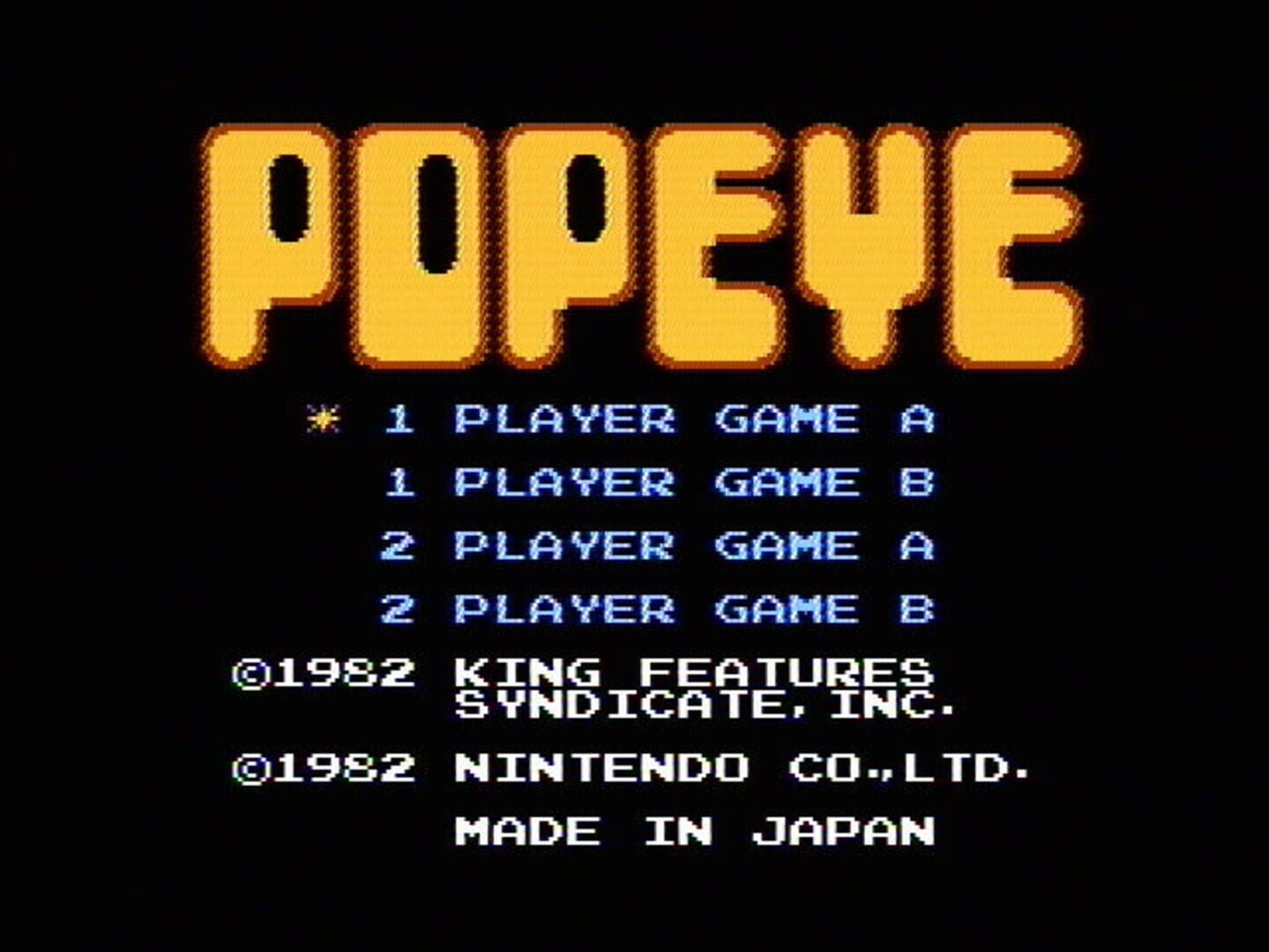 Popeye screenshot 1