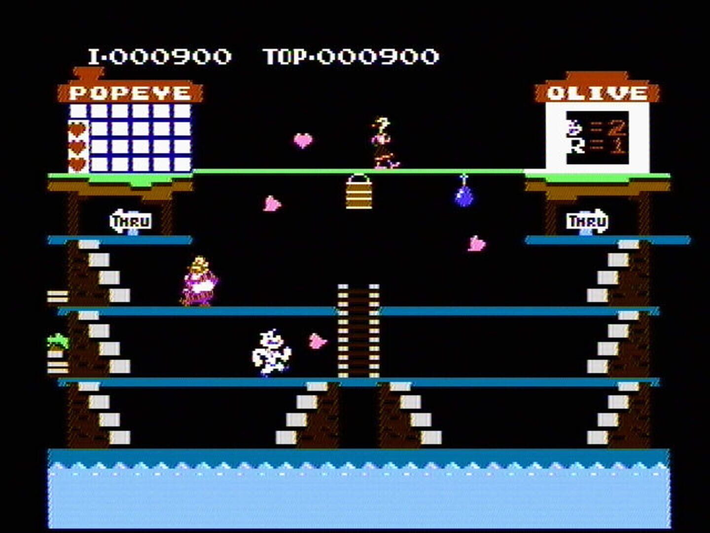 Popeye screenshot 2
