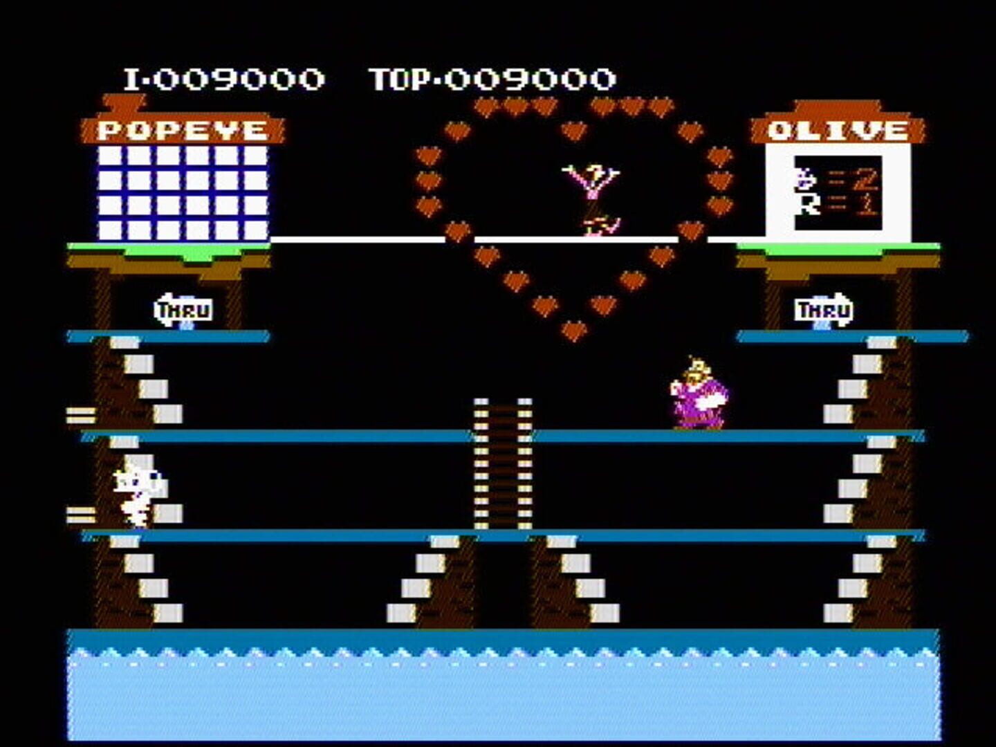 Popeye screenshot 3