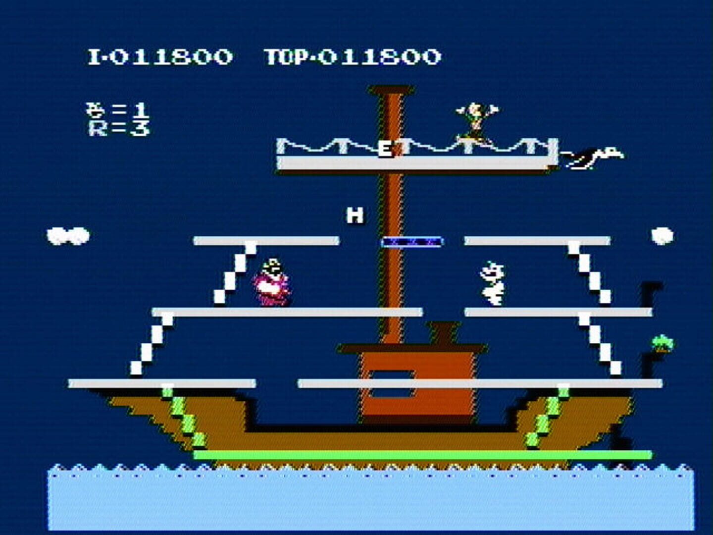 Popeye screenshot 5