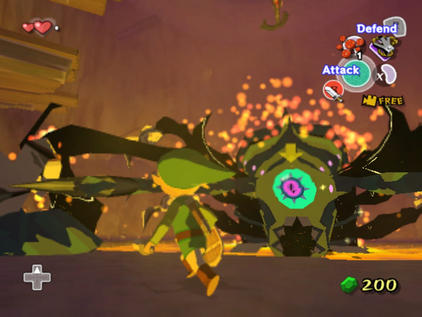 The Legend of Zelda: The Wind Waker screenshot 2