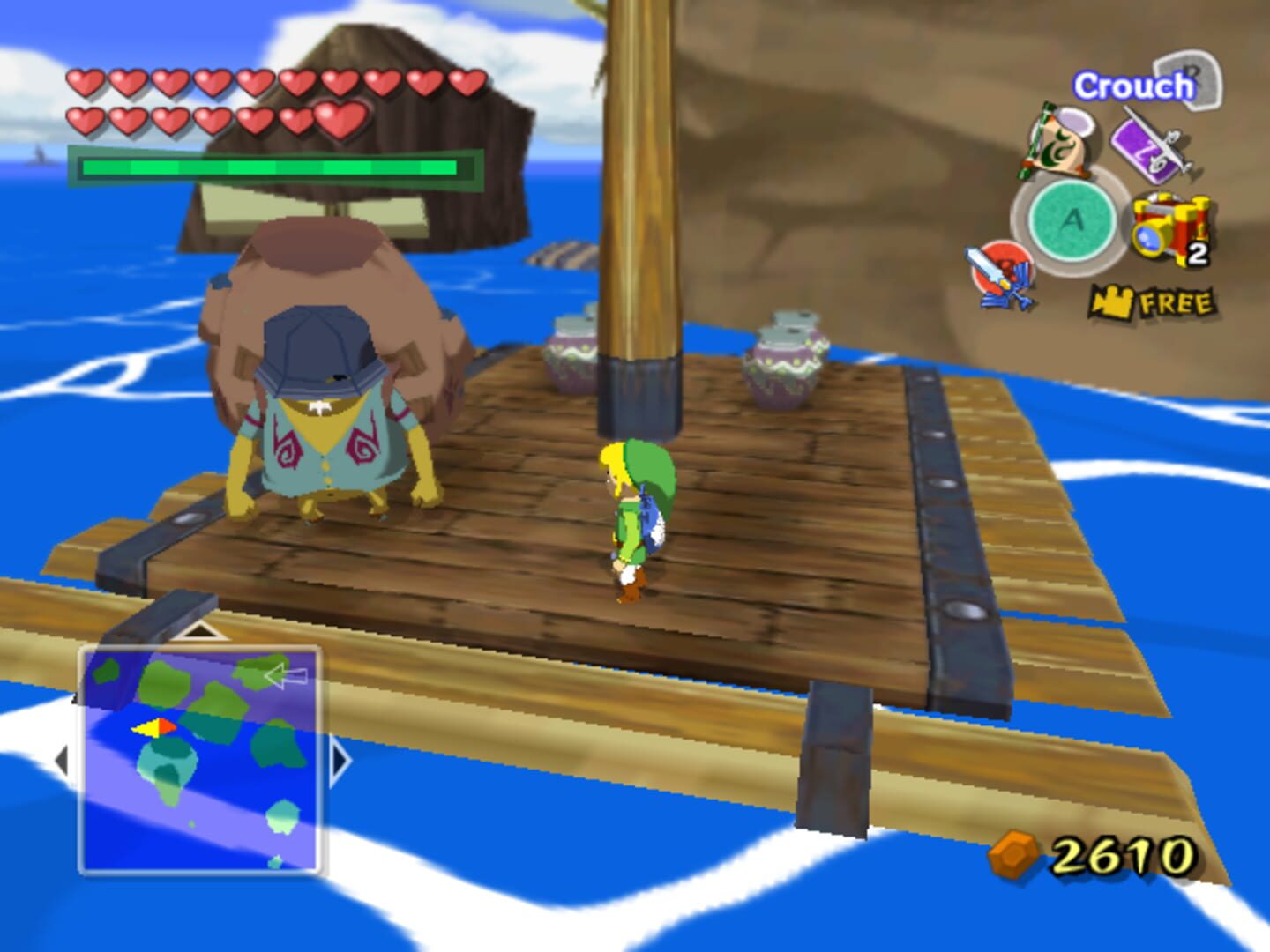 The Legend of Zelda: The Wind Waker screenshot 4