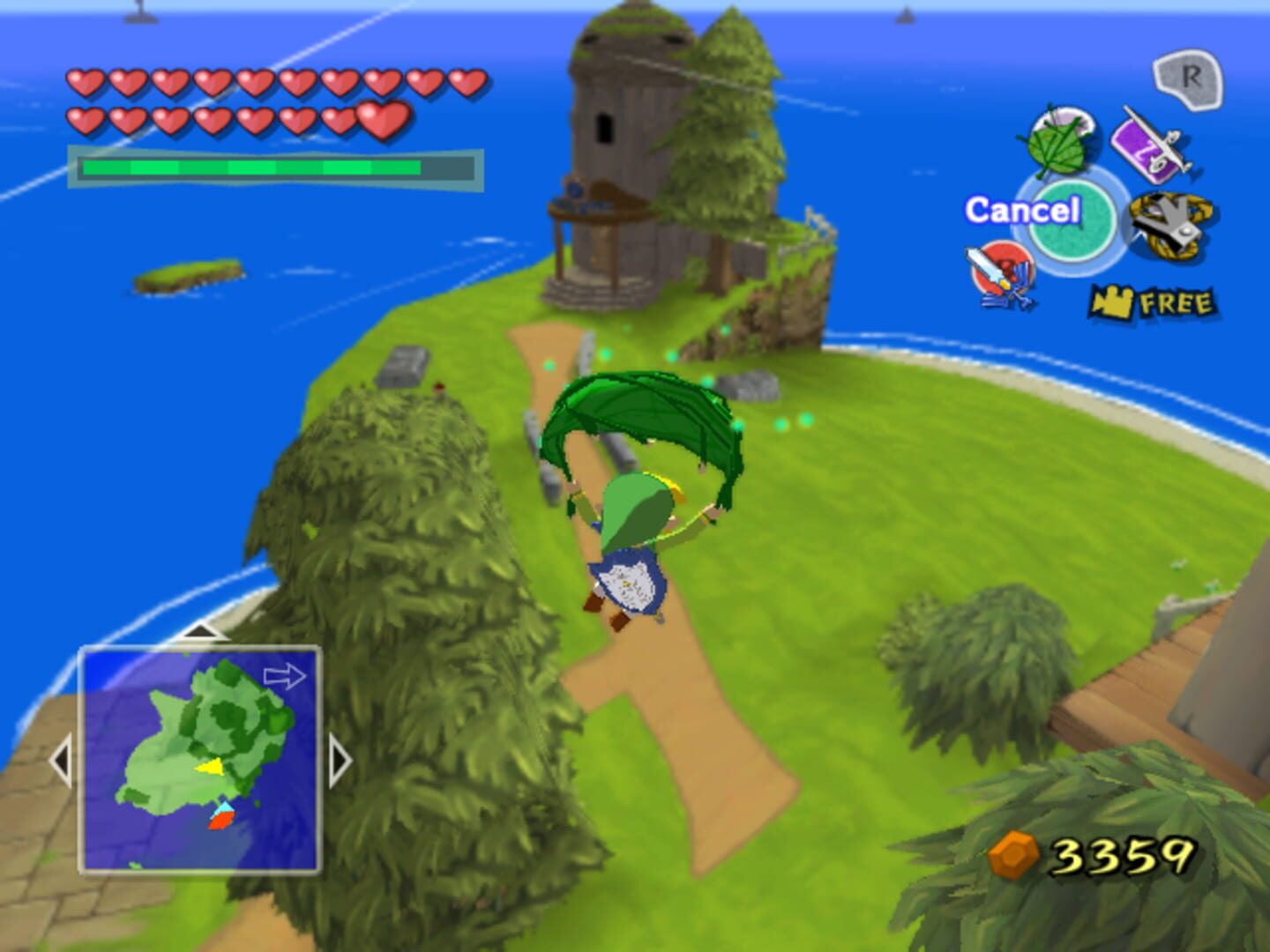 The Legend of Zelda: The Wind Waker screenshot 5