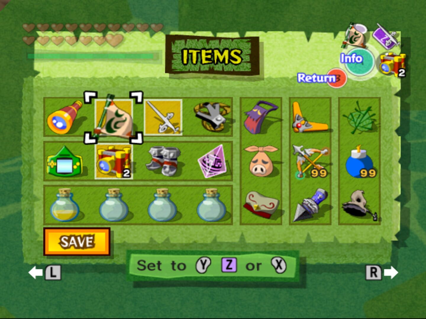 The Legend of Zelda: The Wind Waker screenshot 6