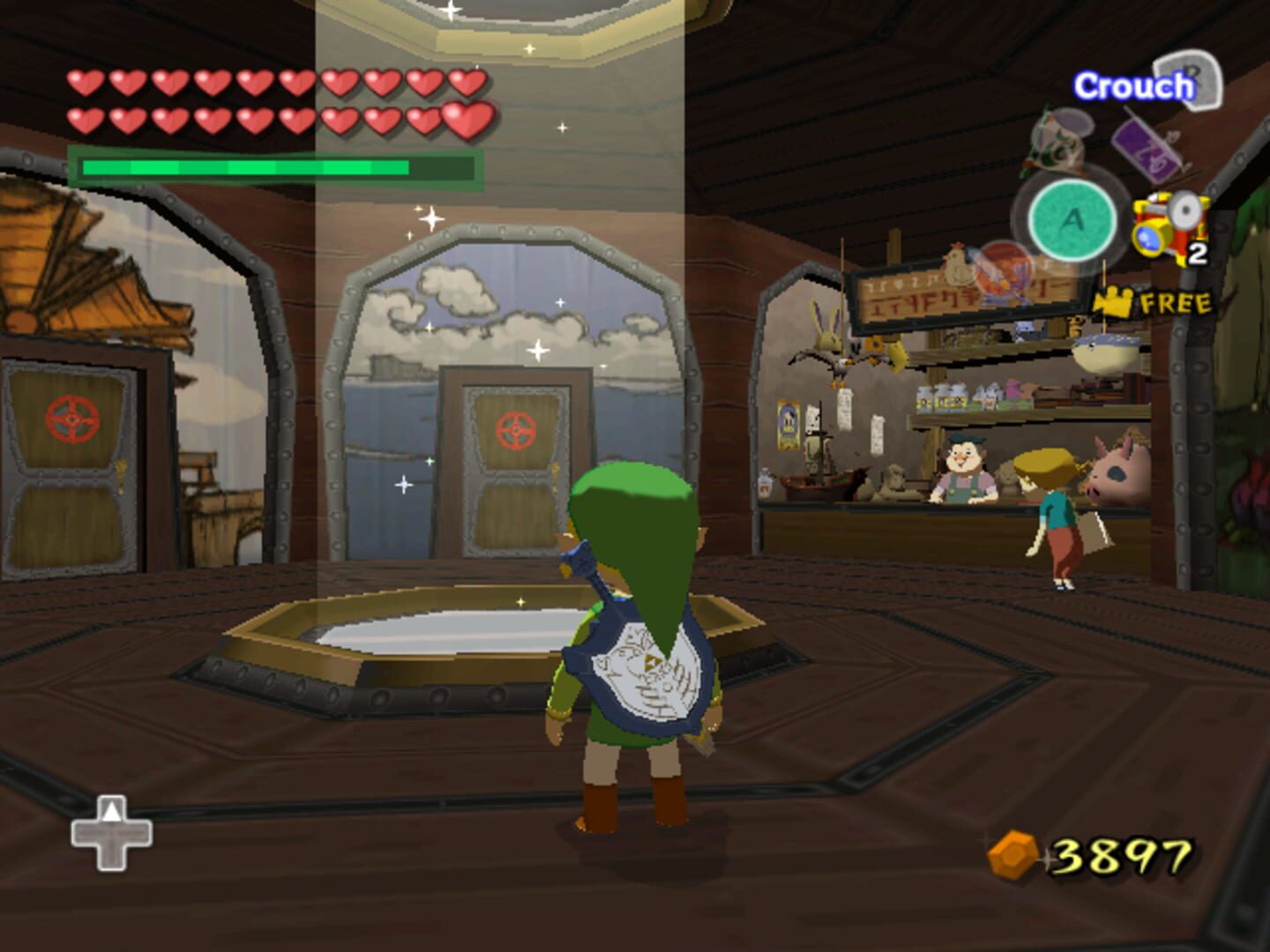 The Legend of Zelda: The Wind Waker screenshot 7