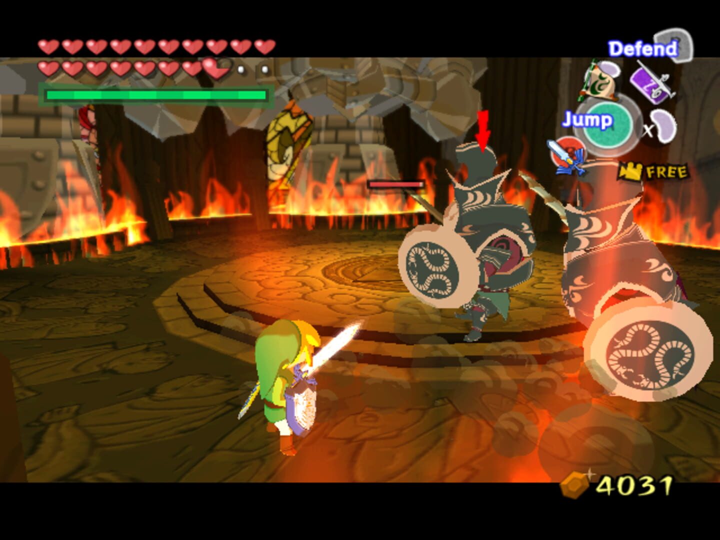 The Legend of Zelda: The Wind Waker screenshot 8