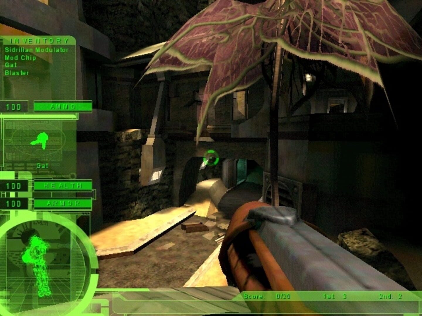 Sidrial screenshot 1
