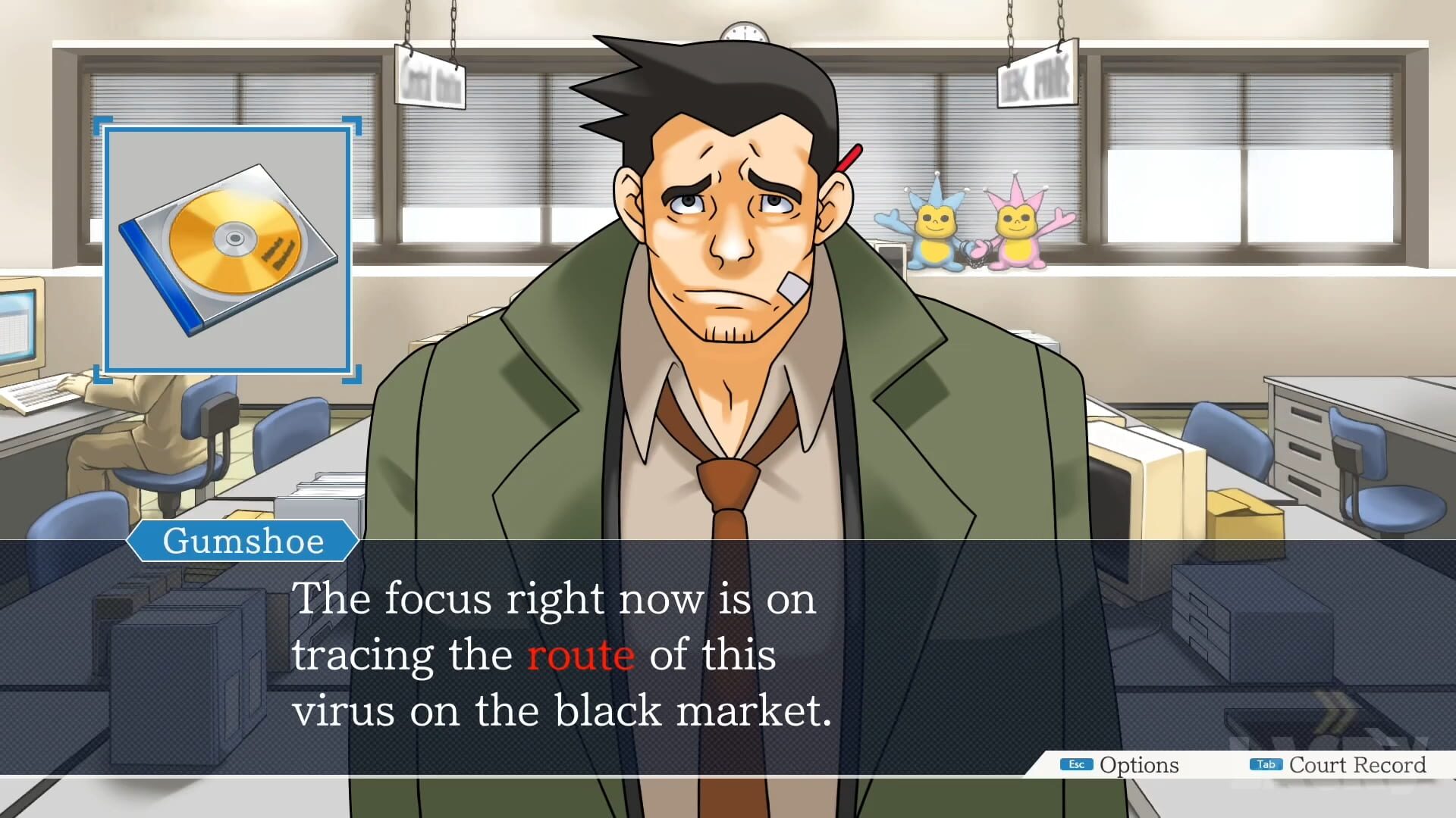 Phoenix Wright: Ace Attorney - Trials and Tribulations screenshot 2
