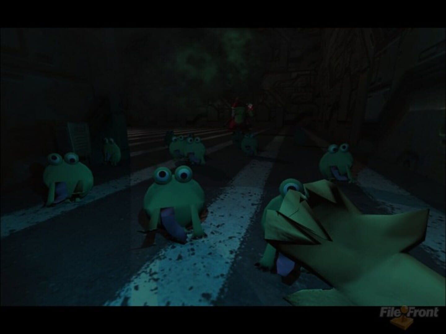 Duck Nukem: Four Feathers screenshot 1