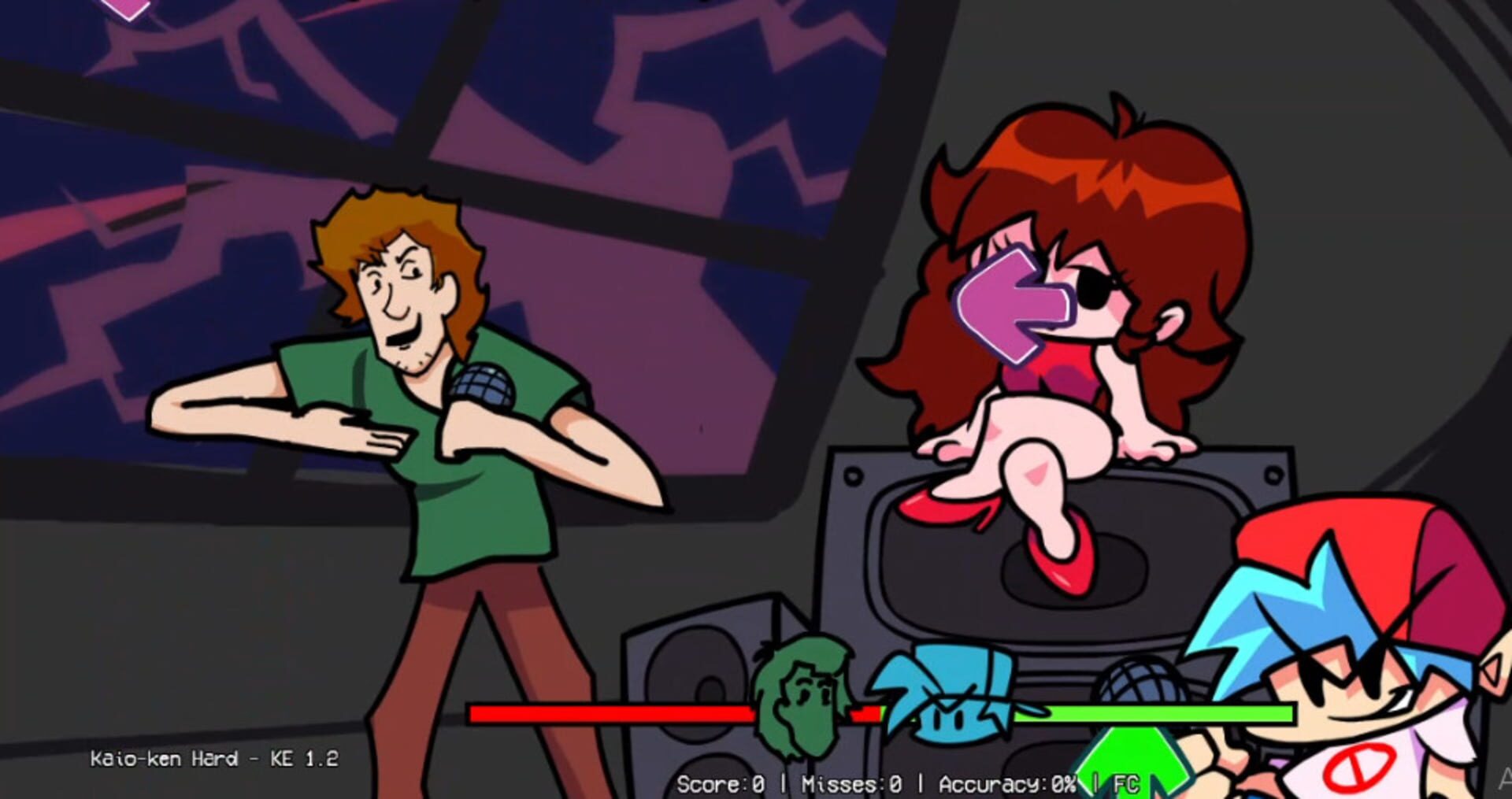 Friday Night Funkin' VS Shaggy screenshot 1