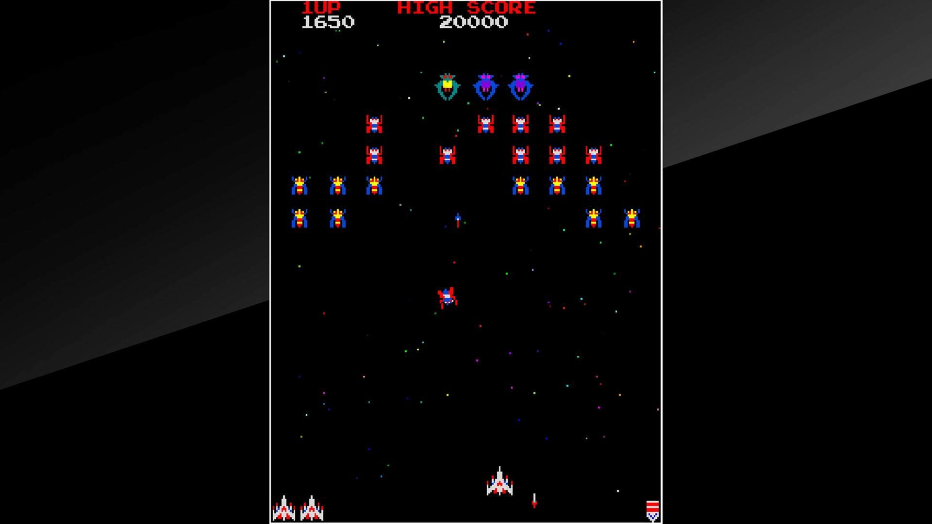 Arcade Archives: Galaga screenshot 1