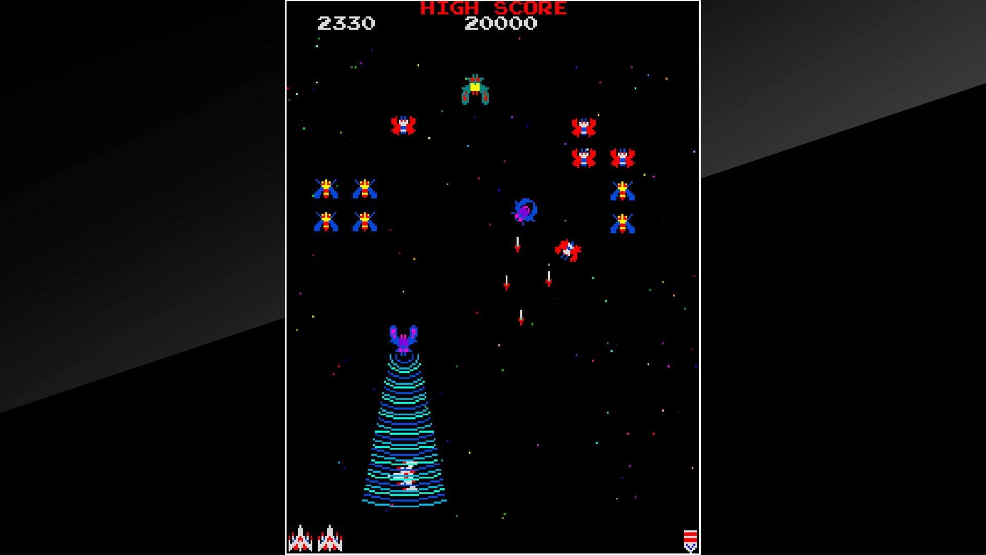 Arcade Archives: Galaga screenshot 2