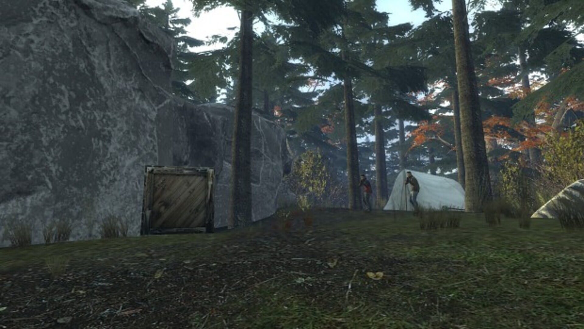 Evacuation screenshot 1