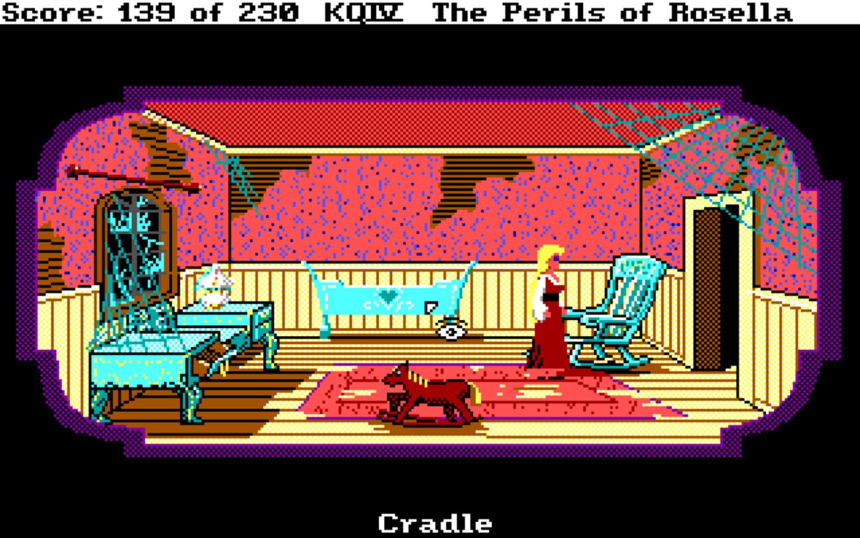 King's Quest IV: The Perils of Rosella Retold screenshot 1