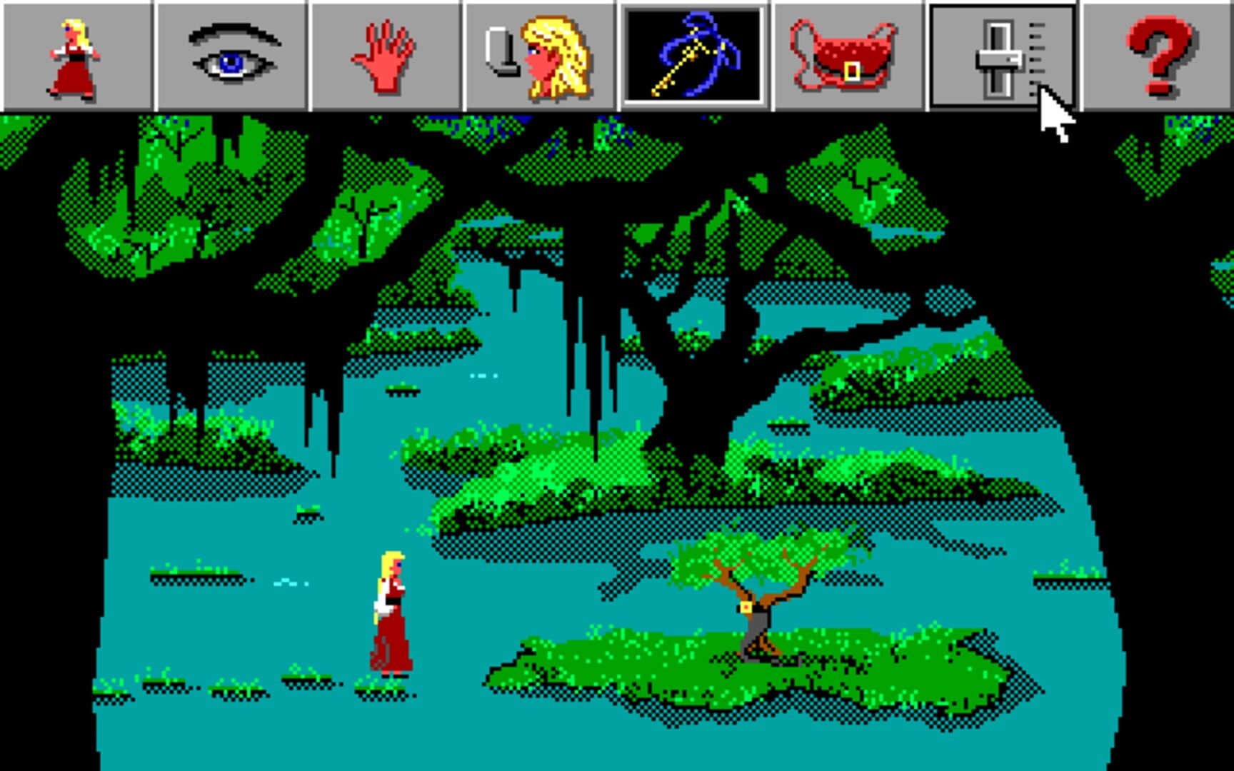 King's Quest IV: The Perils of Rosella Retold screenshot 2