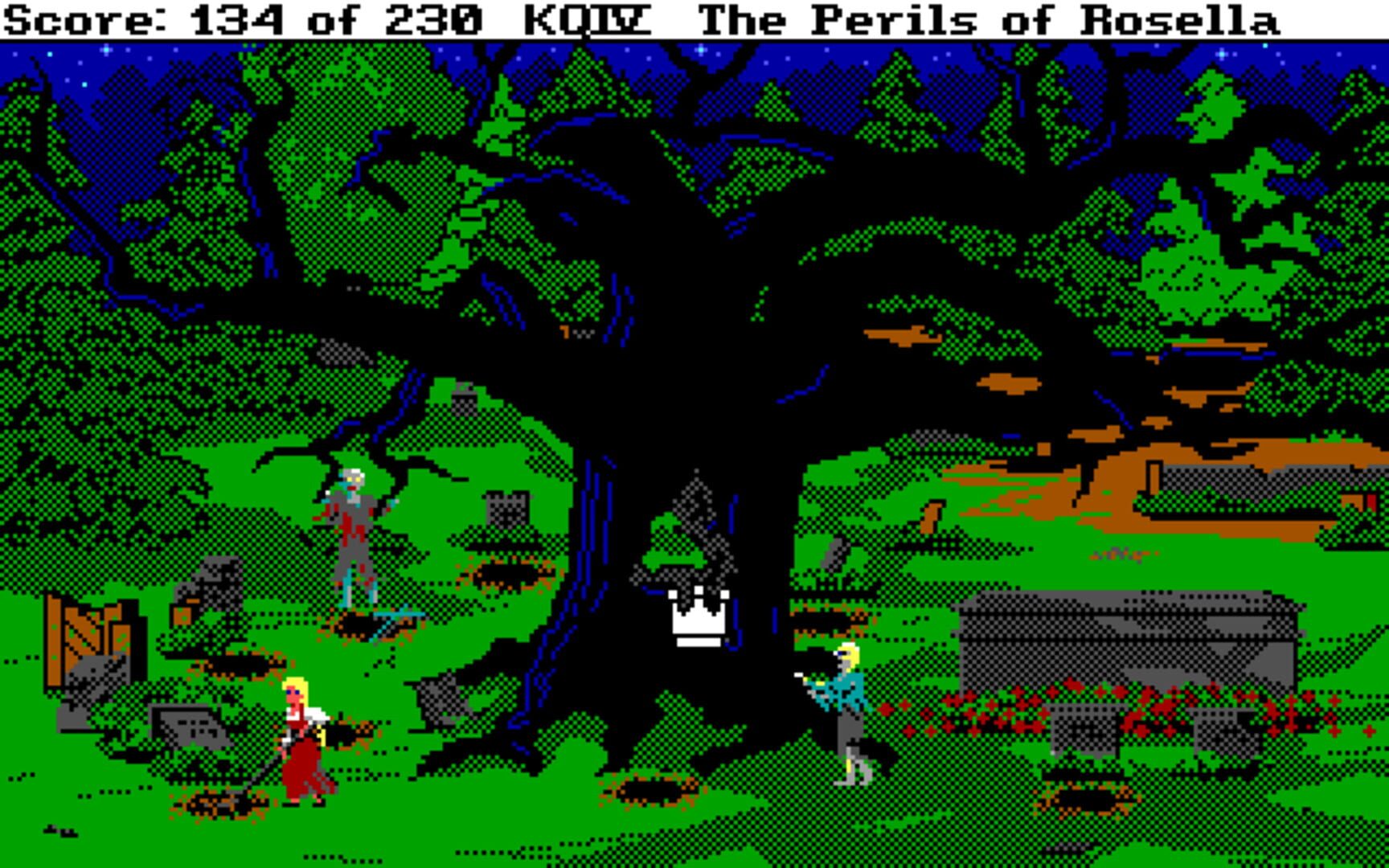 King's Quest IV: The Perils of Rosella Retold screenshot 3