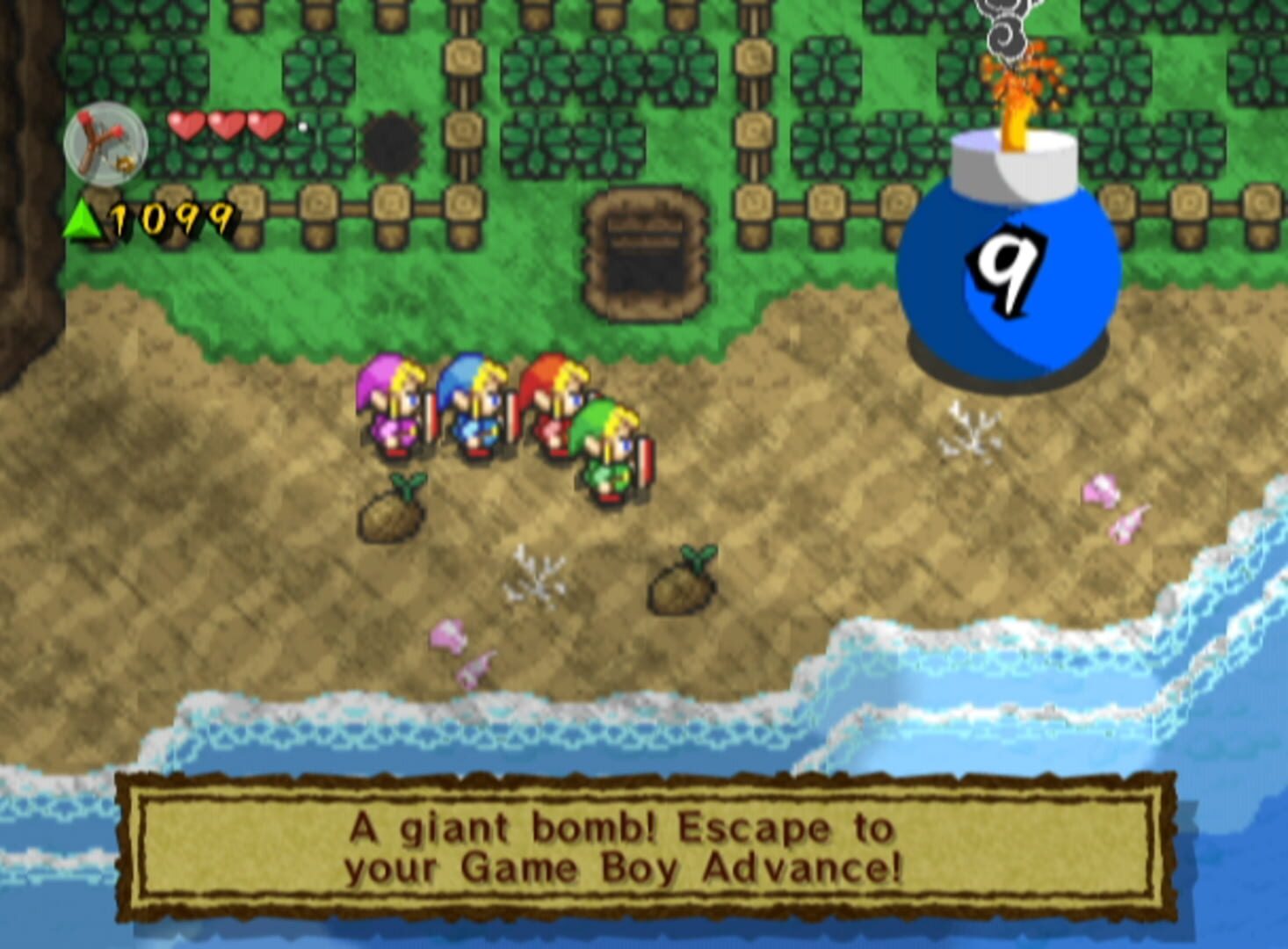 The Legend of Zelda: Four Swords Adventures screenshot 1
