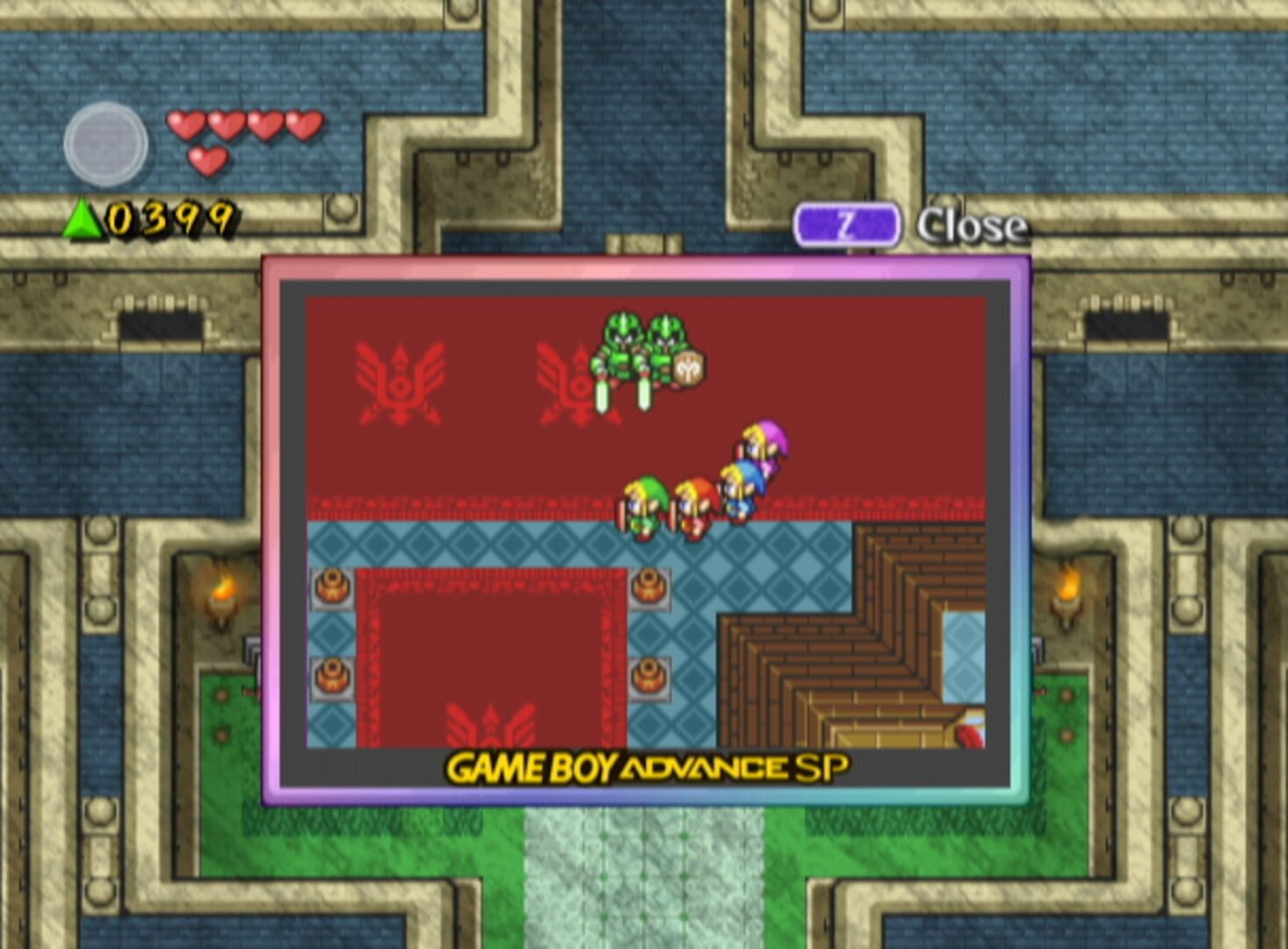 The Legend of Zelda: Four Swords Adventures screenshot 3