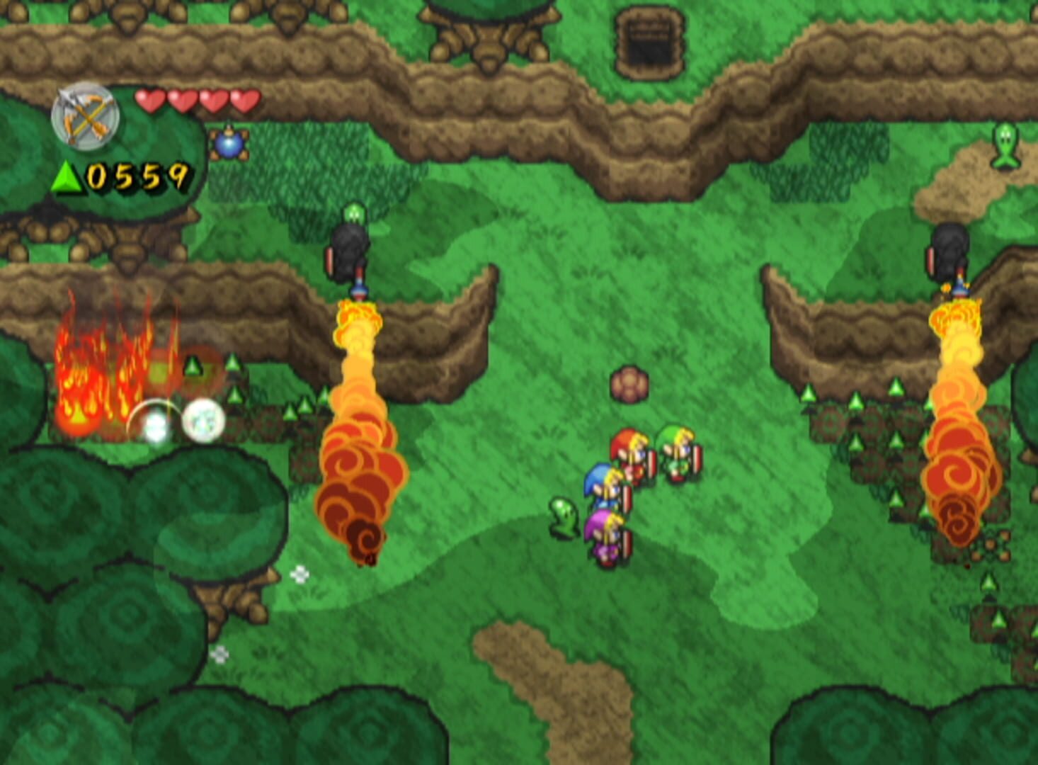 The Legend of Zelda: Four Swords Adventures screenshot 4