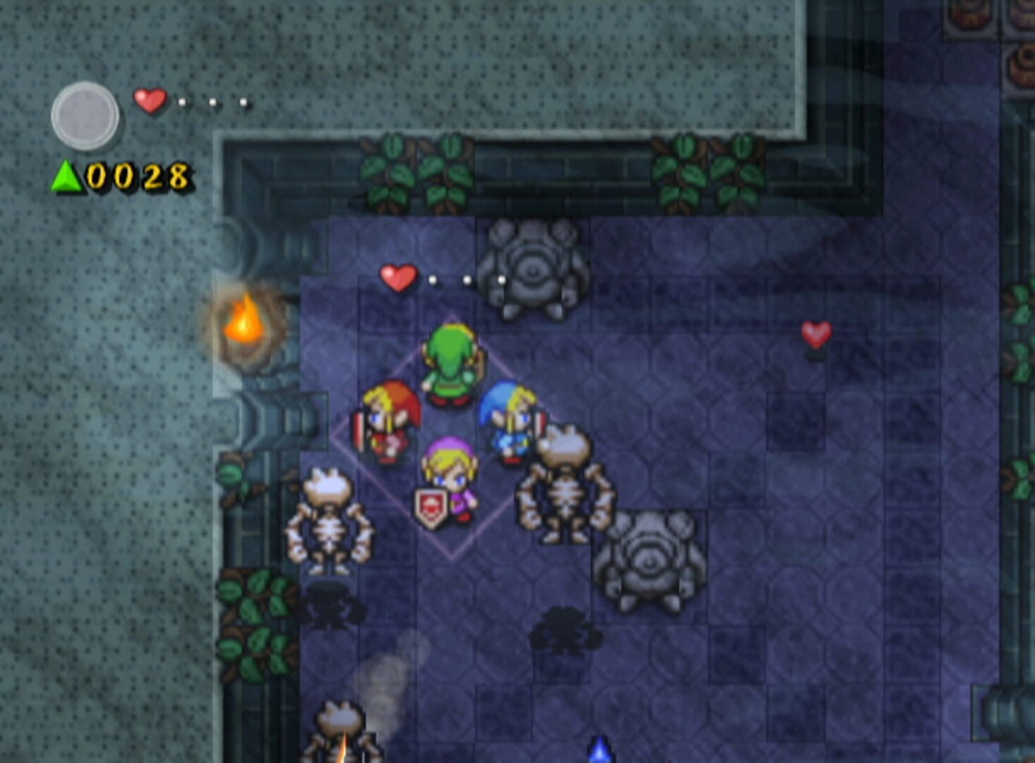 The Legend of Zelda: Four Swords Adventures screenshot 5