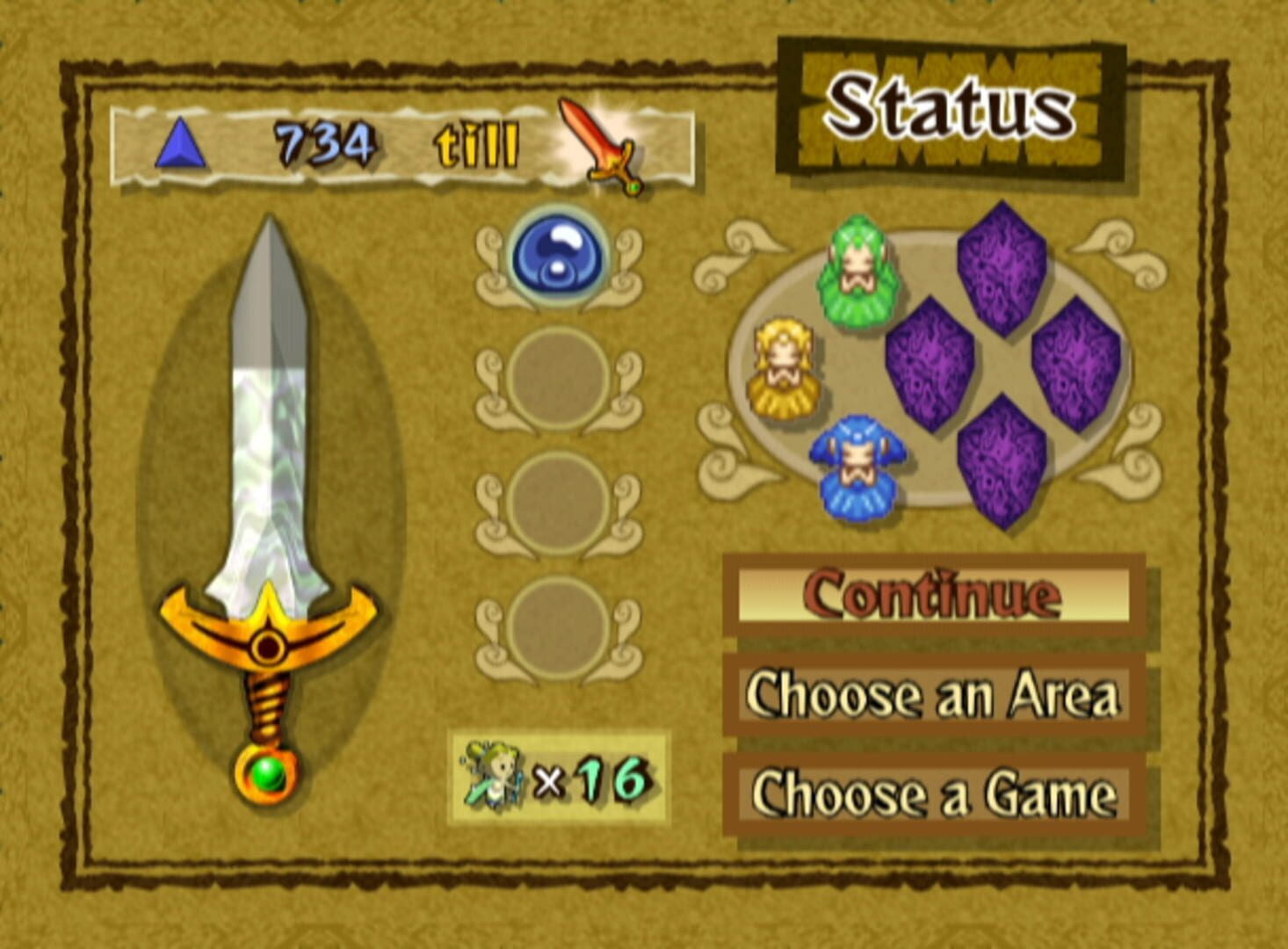 The Legend of Zelda: Four Swords Adventures screenshot 6