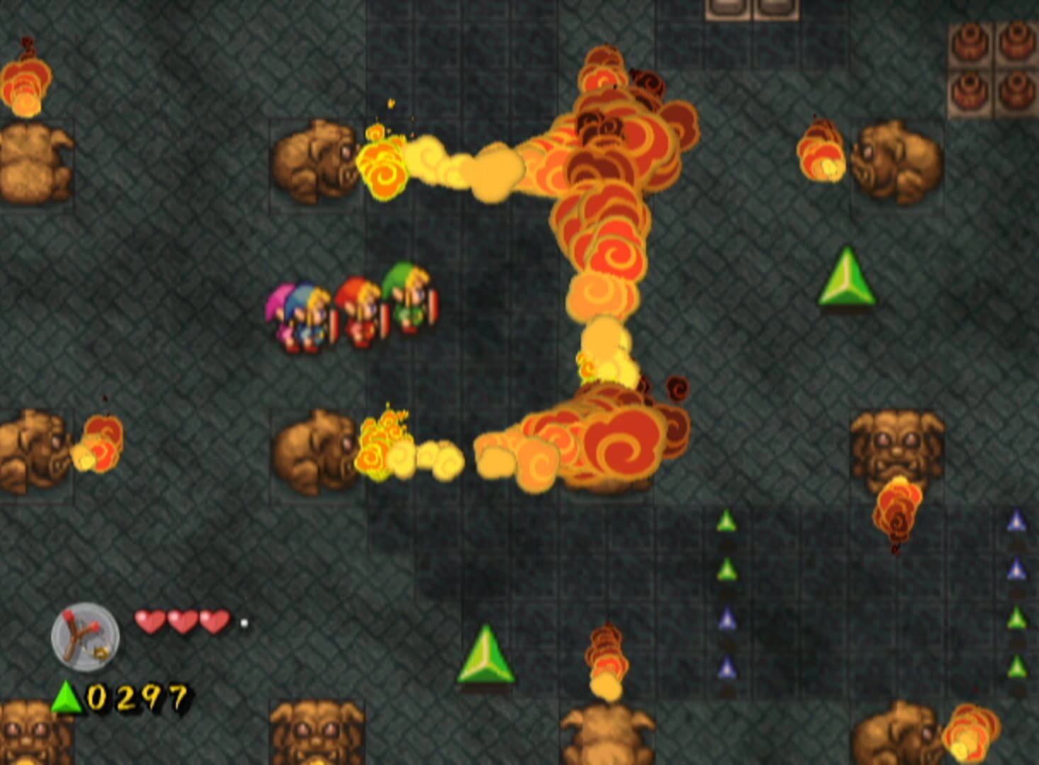 The Legend of Zelda: Four Swords Adventures screenshot 7