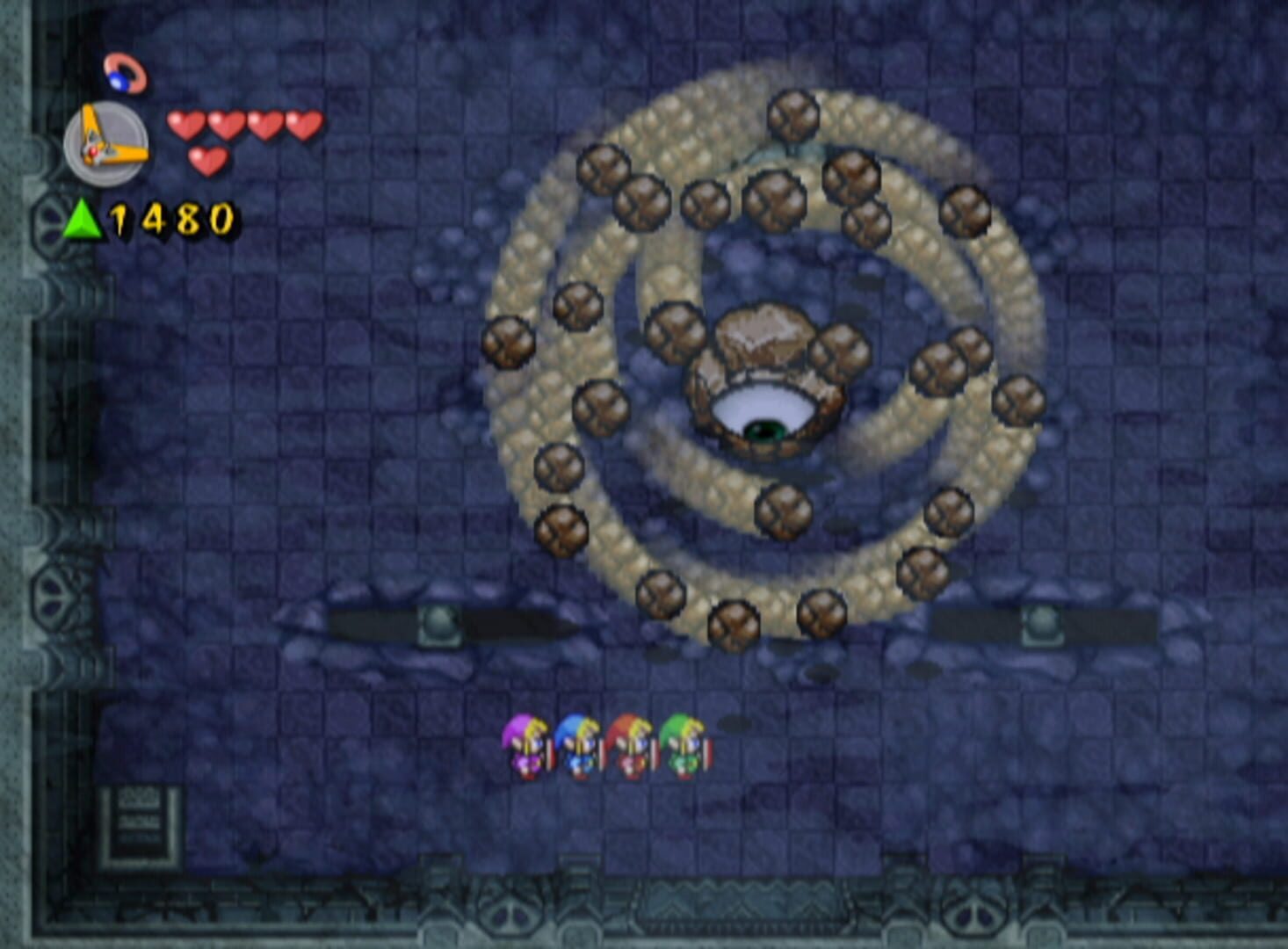 The Legend of Zelda: Four Swords Adventures screenshot 8