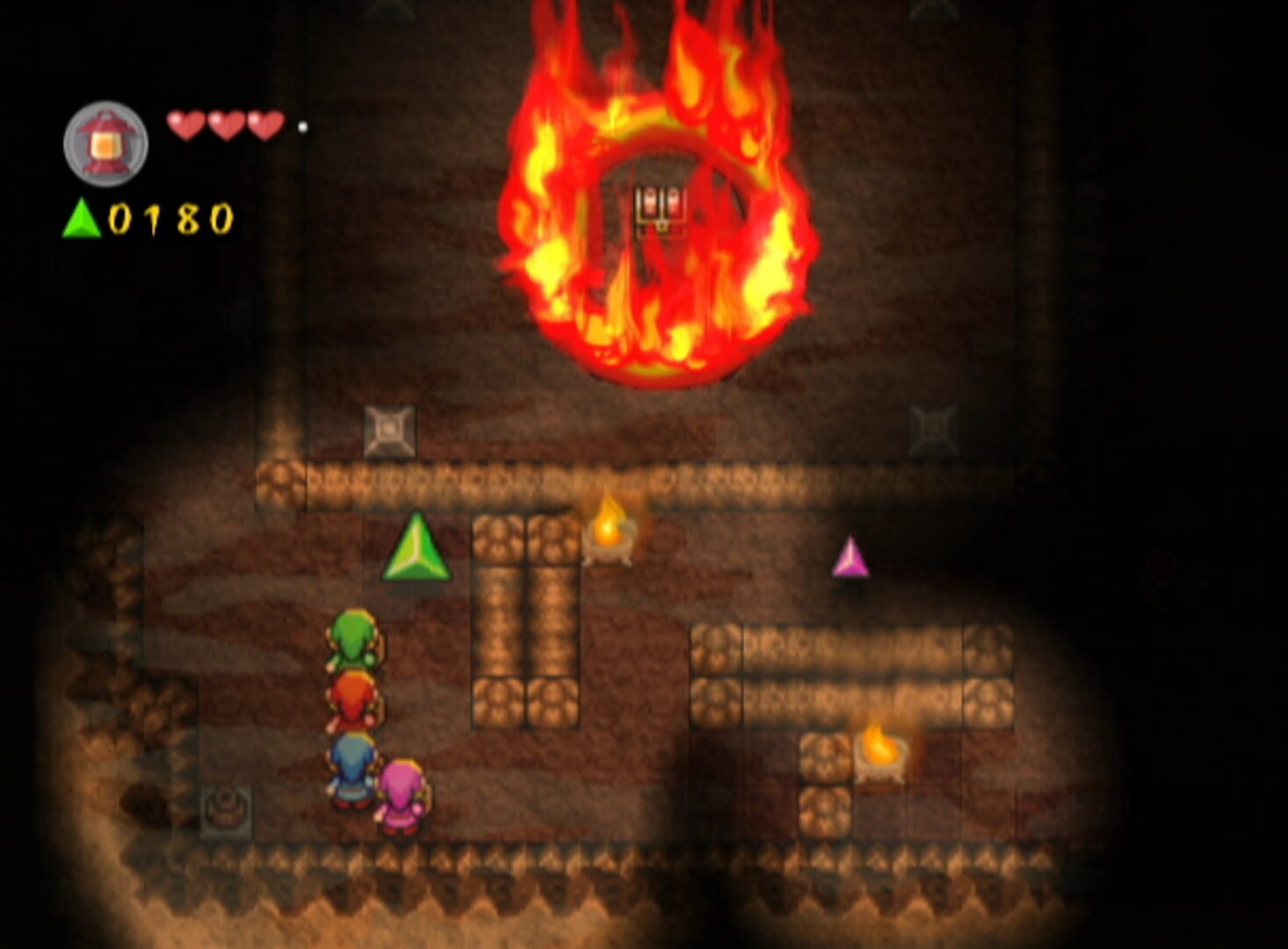 The Legend of Zelda: Four Swords Adventures screenshot 9