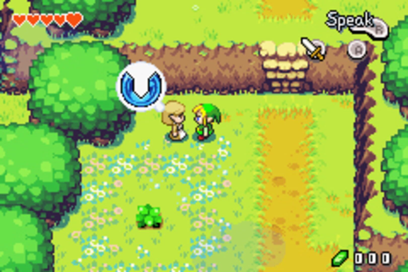 The Legend of Zelda: The Minish Cap screenshot 1