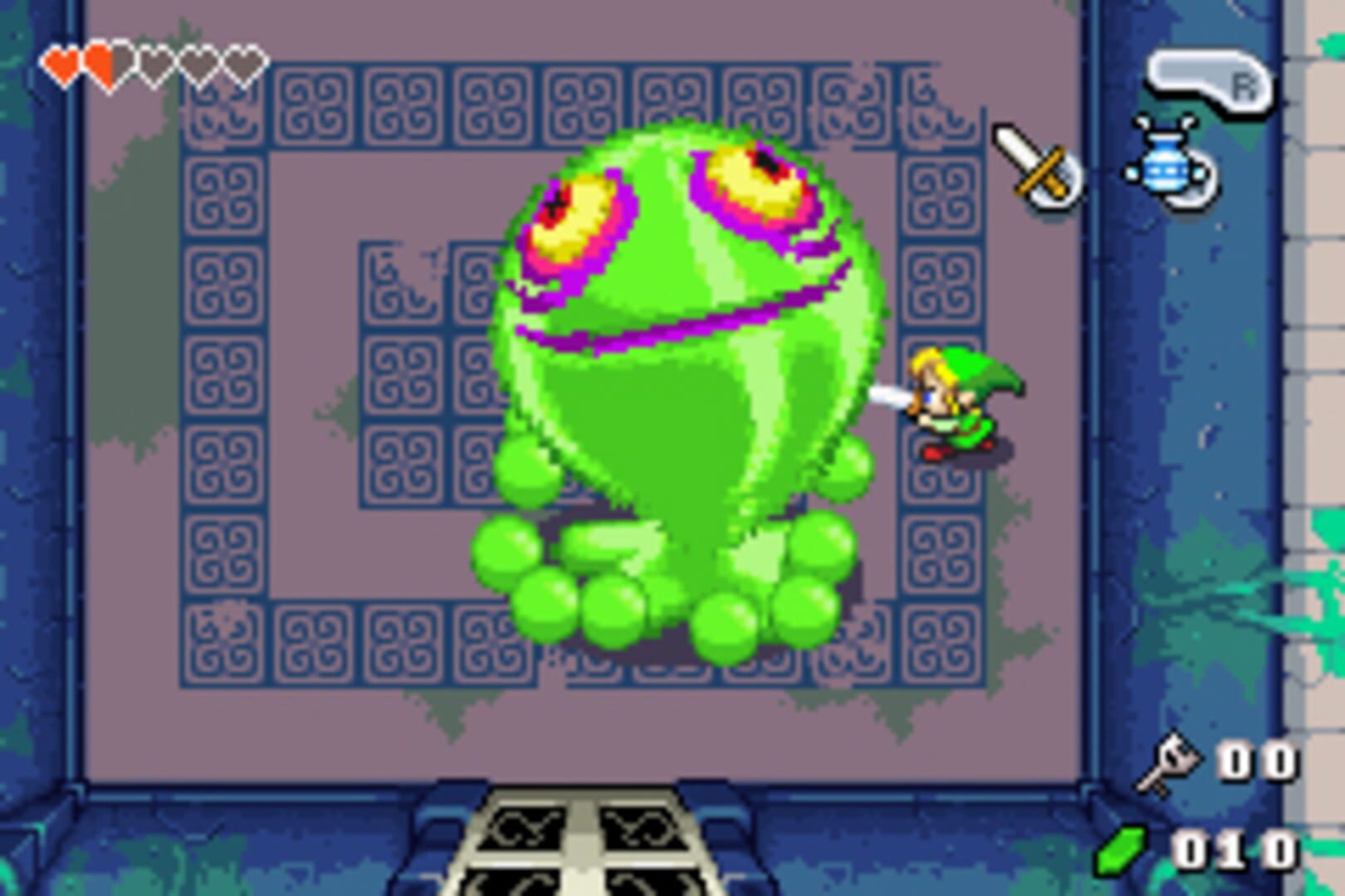 The Legend of Zelda: The Minish Cap screenshot 2