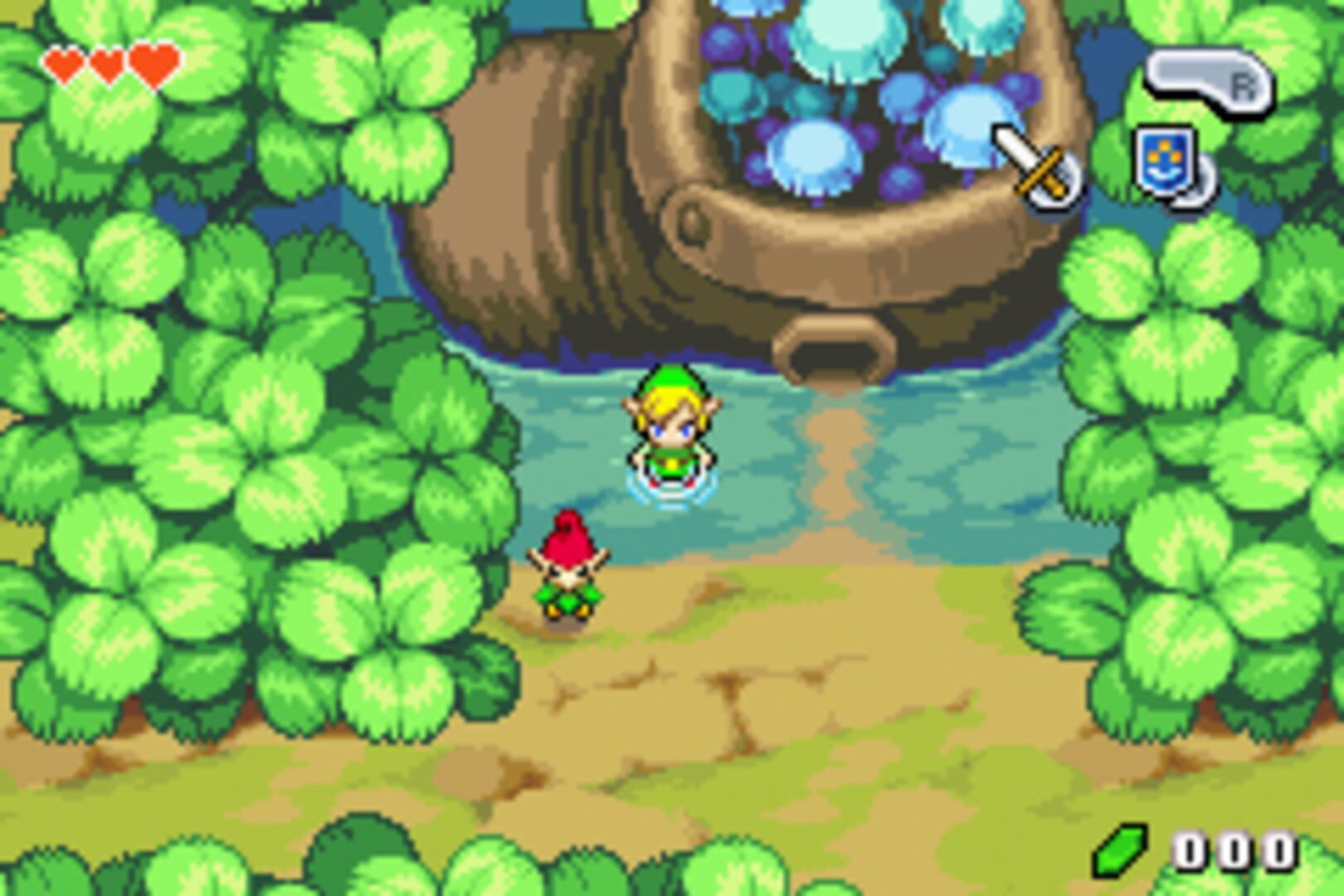 The Legend of Zelda: The Minish Cap screenshot 3