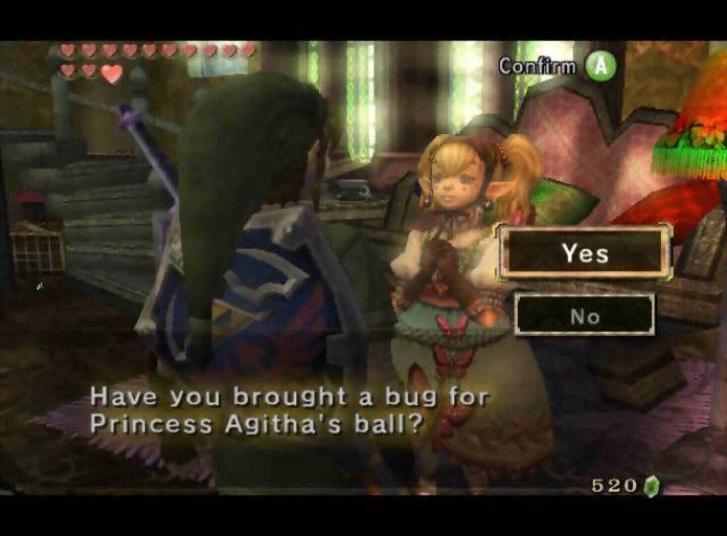 The Legend of Zelda: Twilight Princess screenshot 2