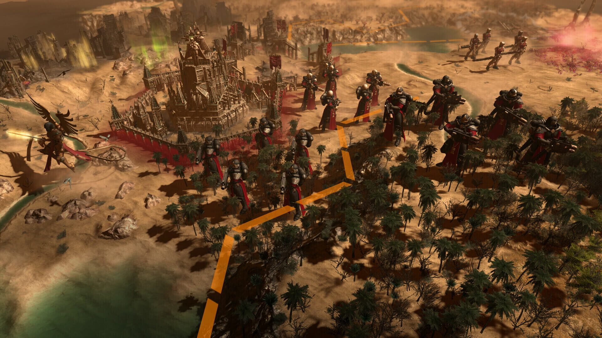 Warhammer 40,000: Gladius - Relics of War: Adepta Sororitas screenshot 2