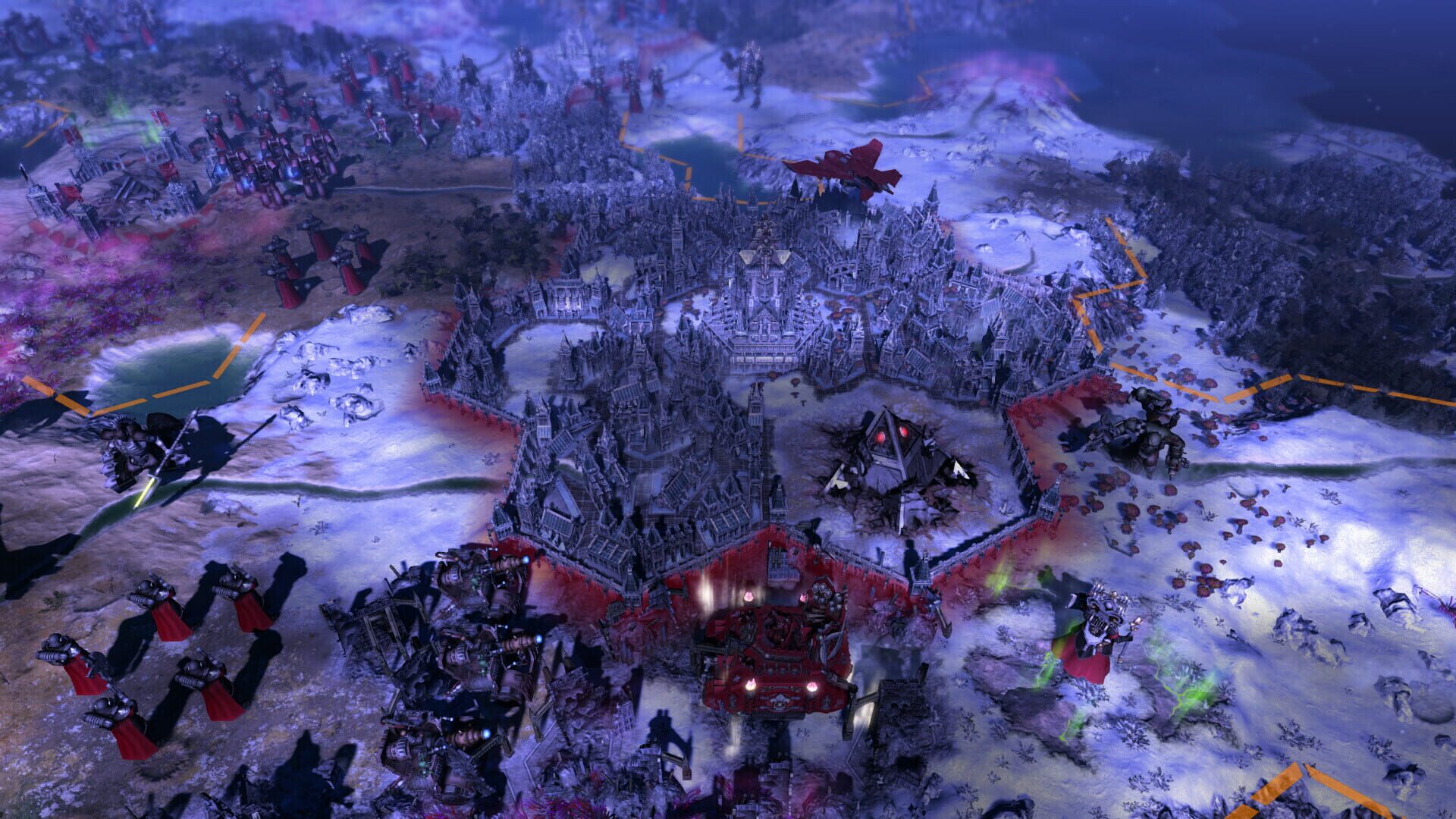 Warhammer 40,000: Gladius - Relics of War: Adepta Sororitas screenshot 3