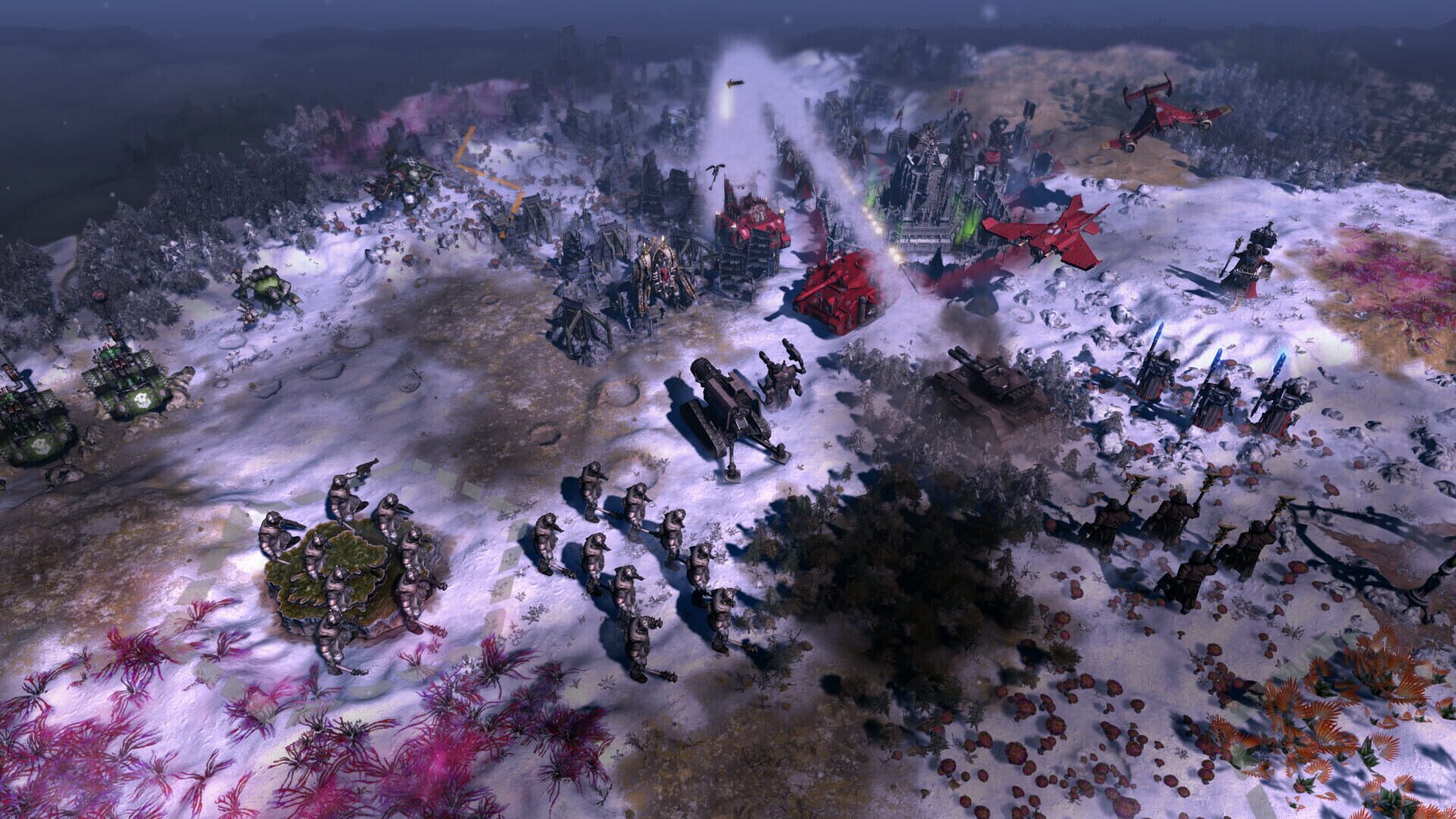 Warhammer 40,000: Gladius - Relics of War: Adepta Sororitas screenshot 4