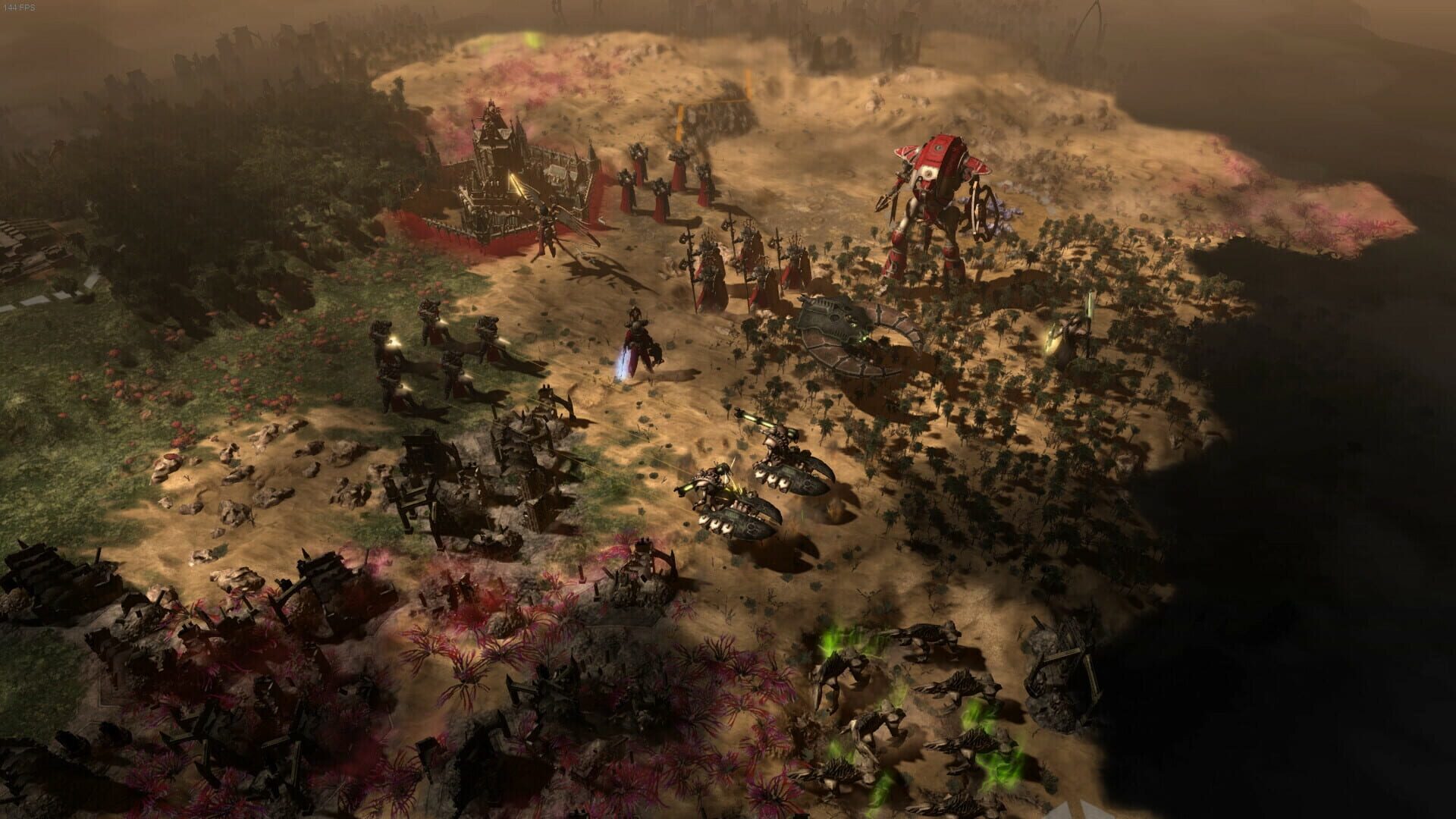 Warhammer 40,000: Gladius - Relics of War: Adepta Sororitas screenshot 5