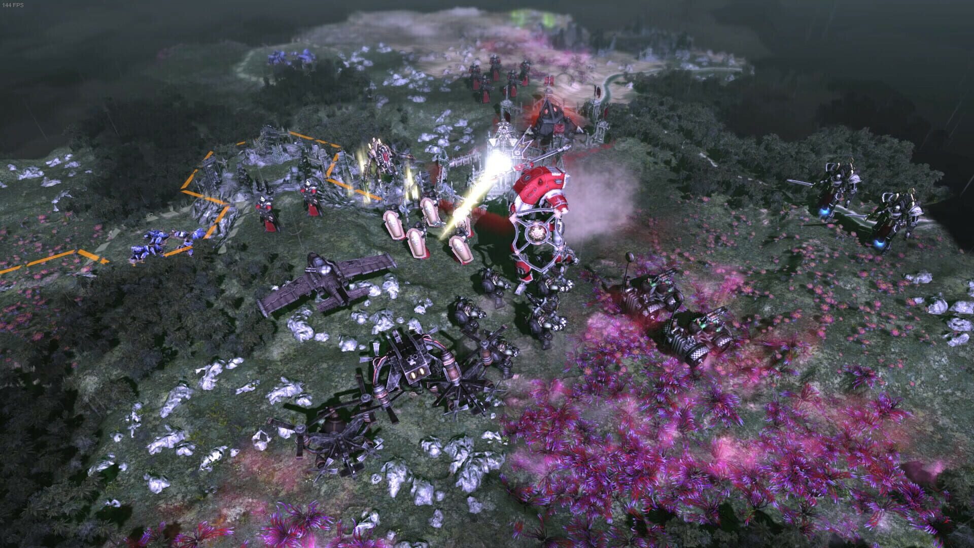 Warhammer 40,000: Gladius - Relics of War: Adepta Sororitas screenshot 6