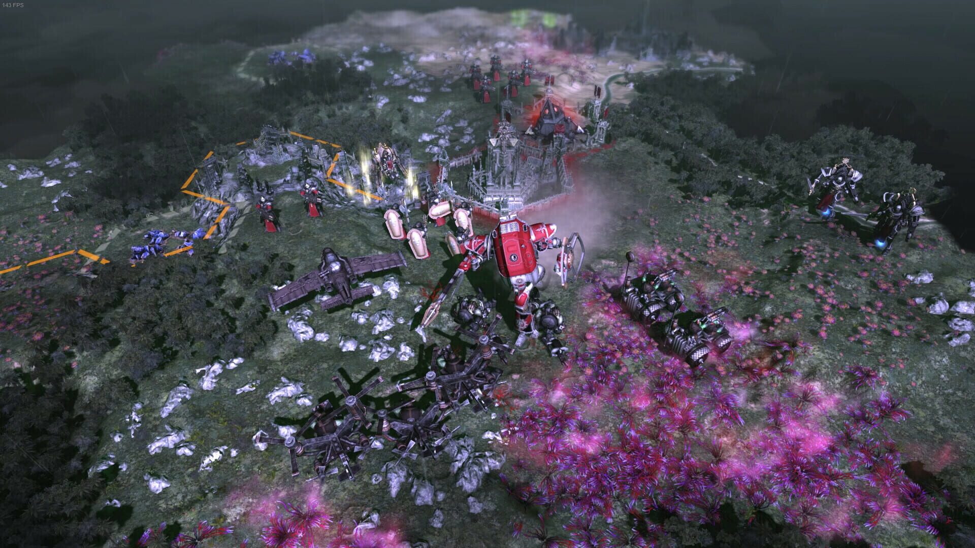 Warhammer 40,000: Gladius - Relics of War: Adepta Sororitas screenshot 7