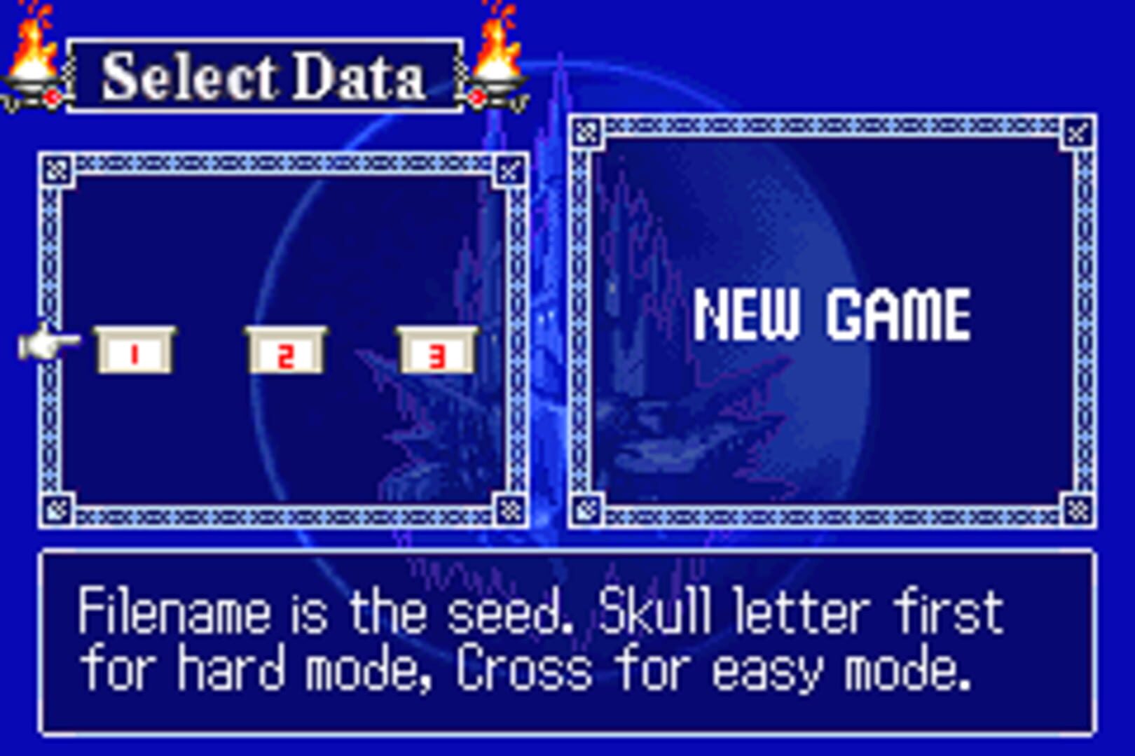 Castlevania: Aria of Sorrow - Reprise screenshot 1