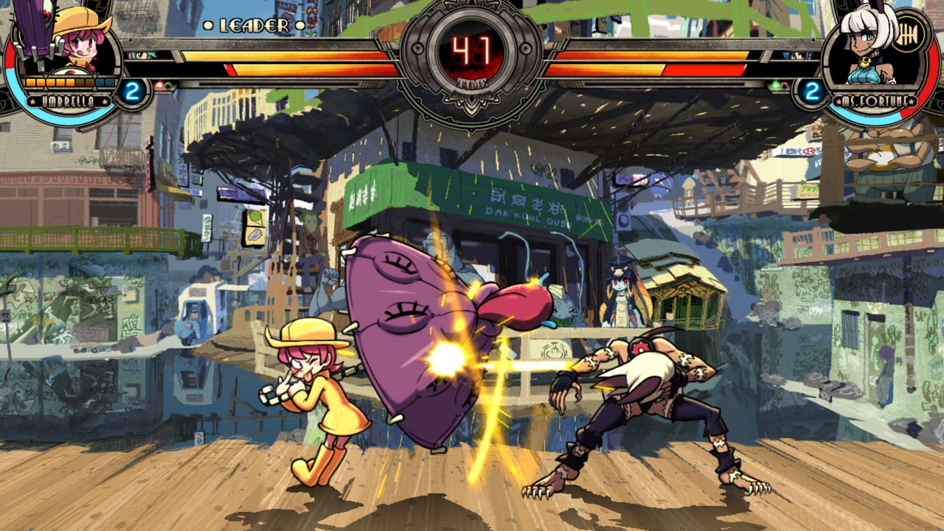 Skullgirls: 2nd Encore - Umbrella screenshot 1