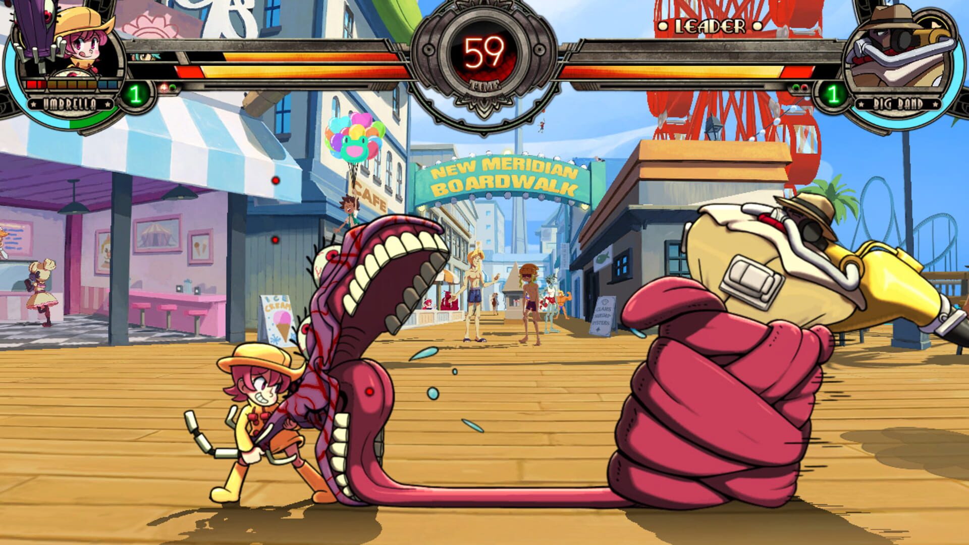 Skullgirls: 2nd Encore - Umbrella screenshot 3