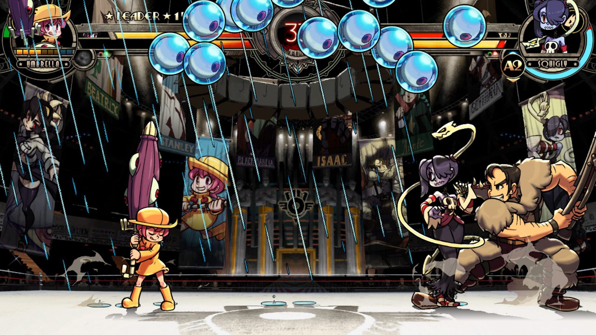 Skullgirls: 2nd Encore - Umbrella screenshot 6