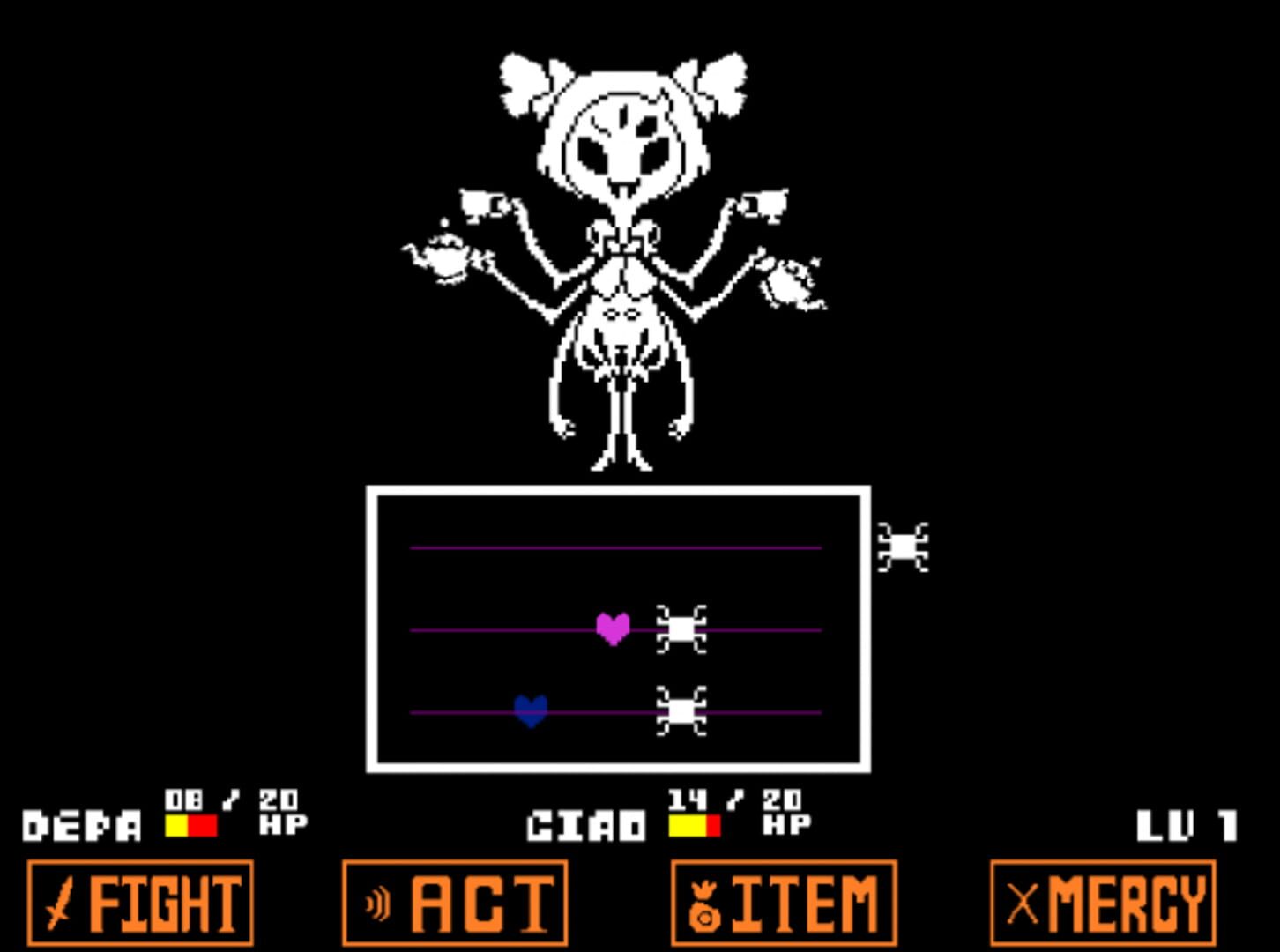 Undertale Together screenshot 2