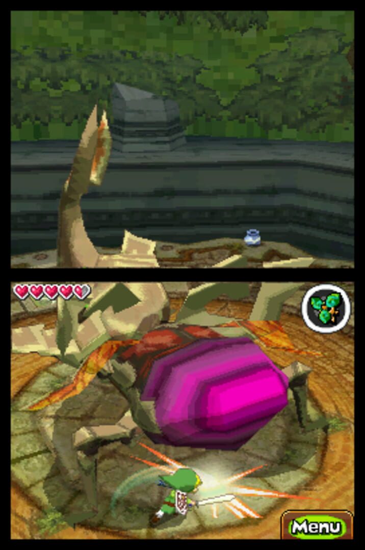 The Legend of Zelda: Spirit Tracks screenshot 4