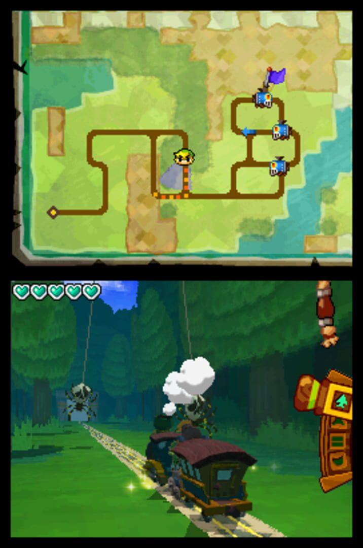 The Legend of Zelda: Spirit Tracks screenshot 7