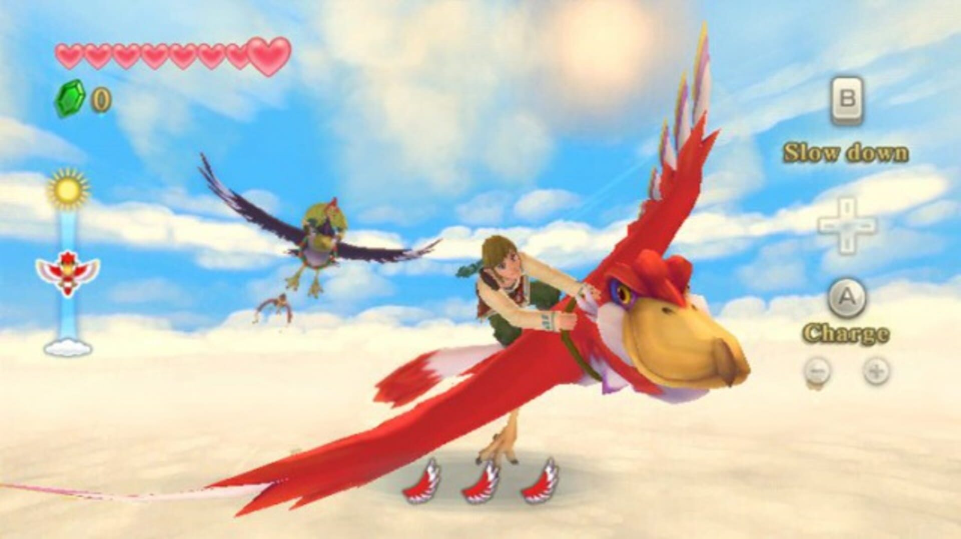 The Legend of Zelda: Skyward Sword screenshot 1