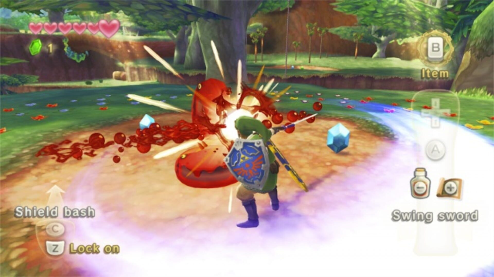 The Legend of Zelda: Skyward Sword screenshot 2