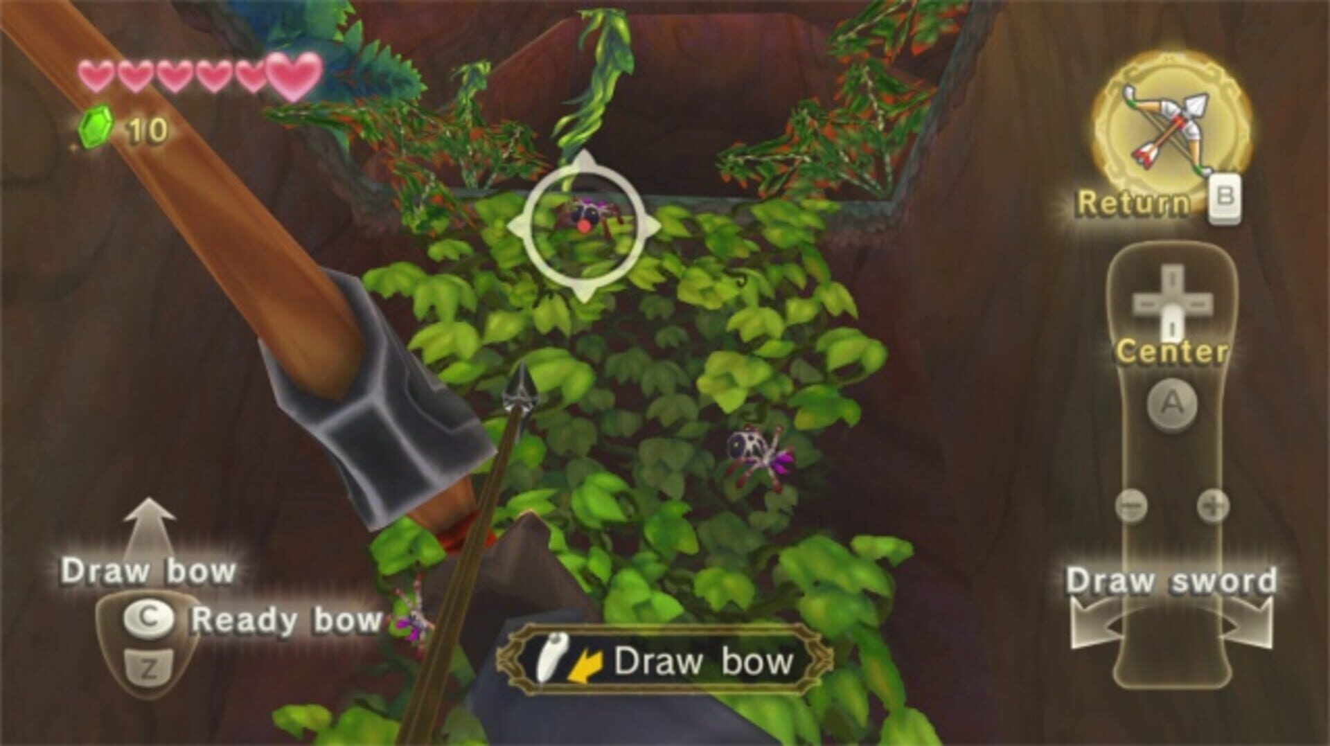 The Legend of Zelda: Skyward Sword screenshot 3