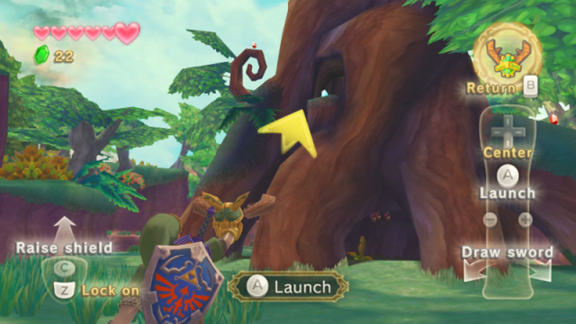 The Legend of Zelda: Skyward Sword screenshot 5
