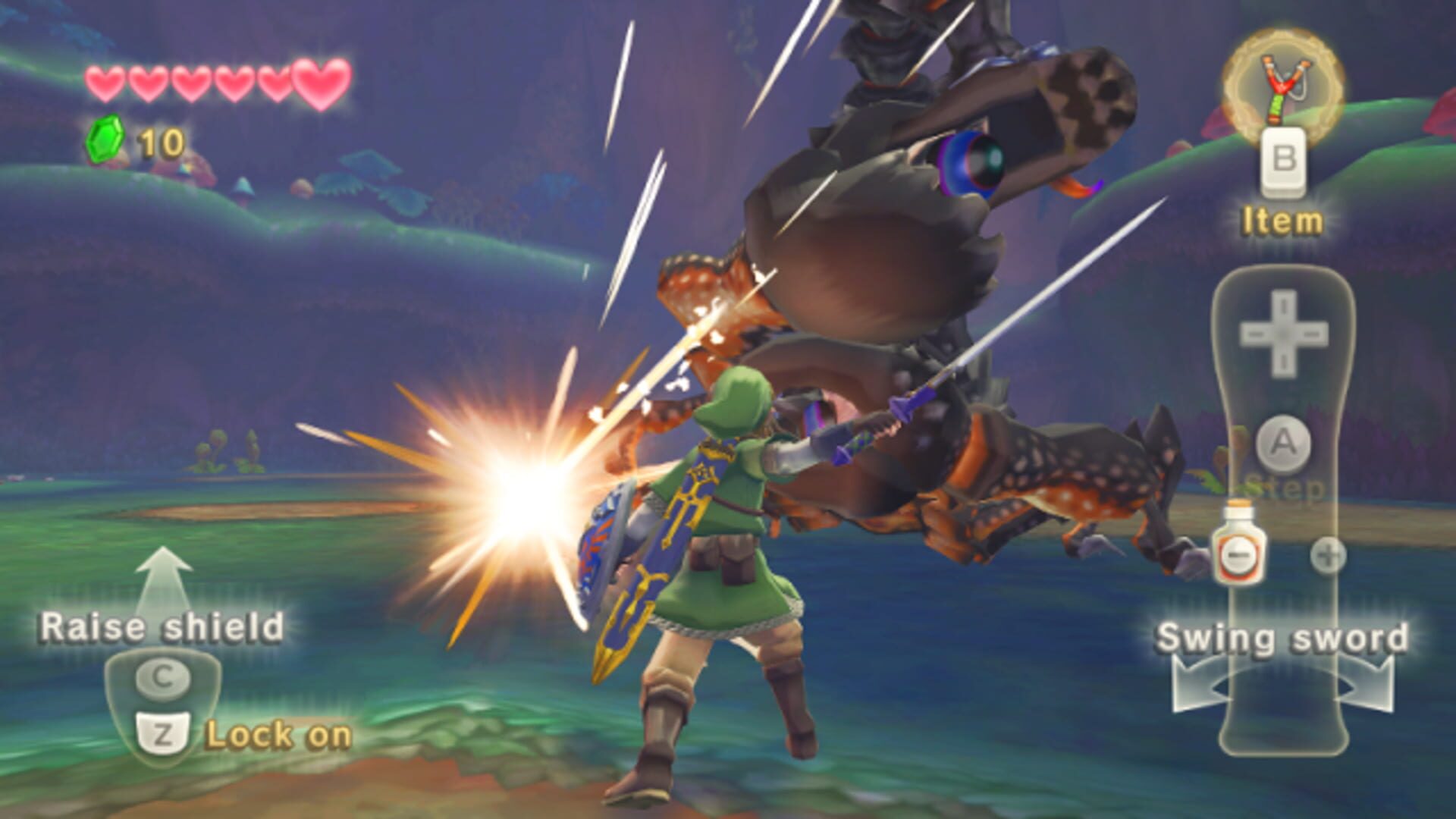 The Legend of Zelda: Skyward Sword screenshot 6